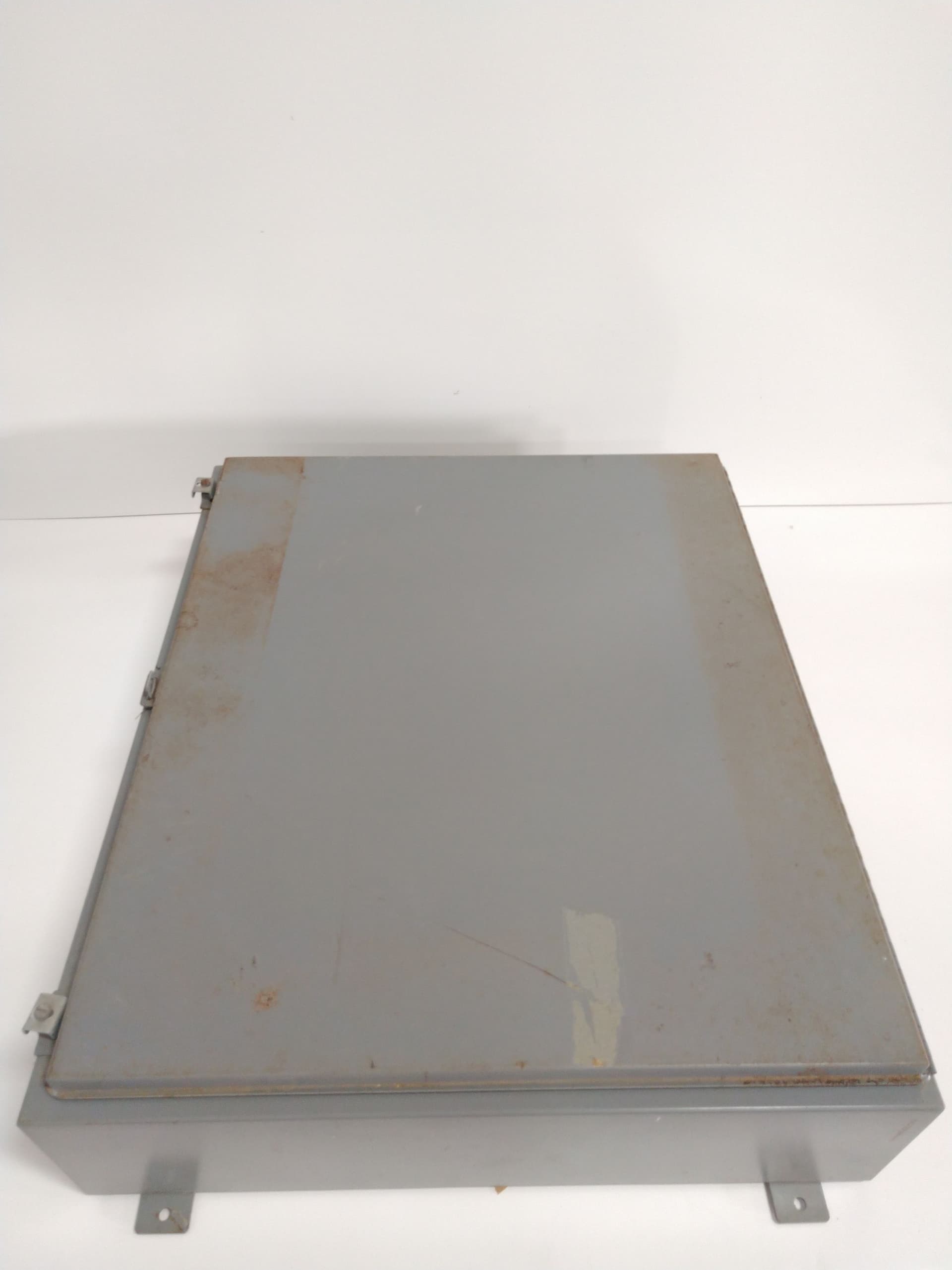 AMFCO 3630-8 Electrical Enclosure, Steel, NEMA 12, 36”x30x8
