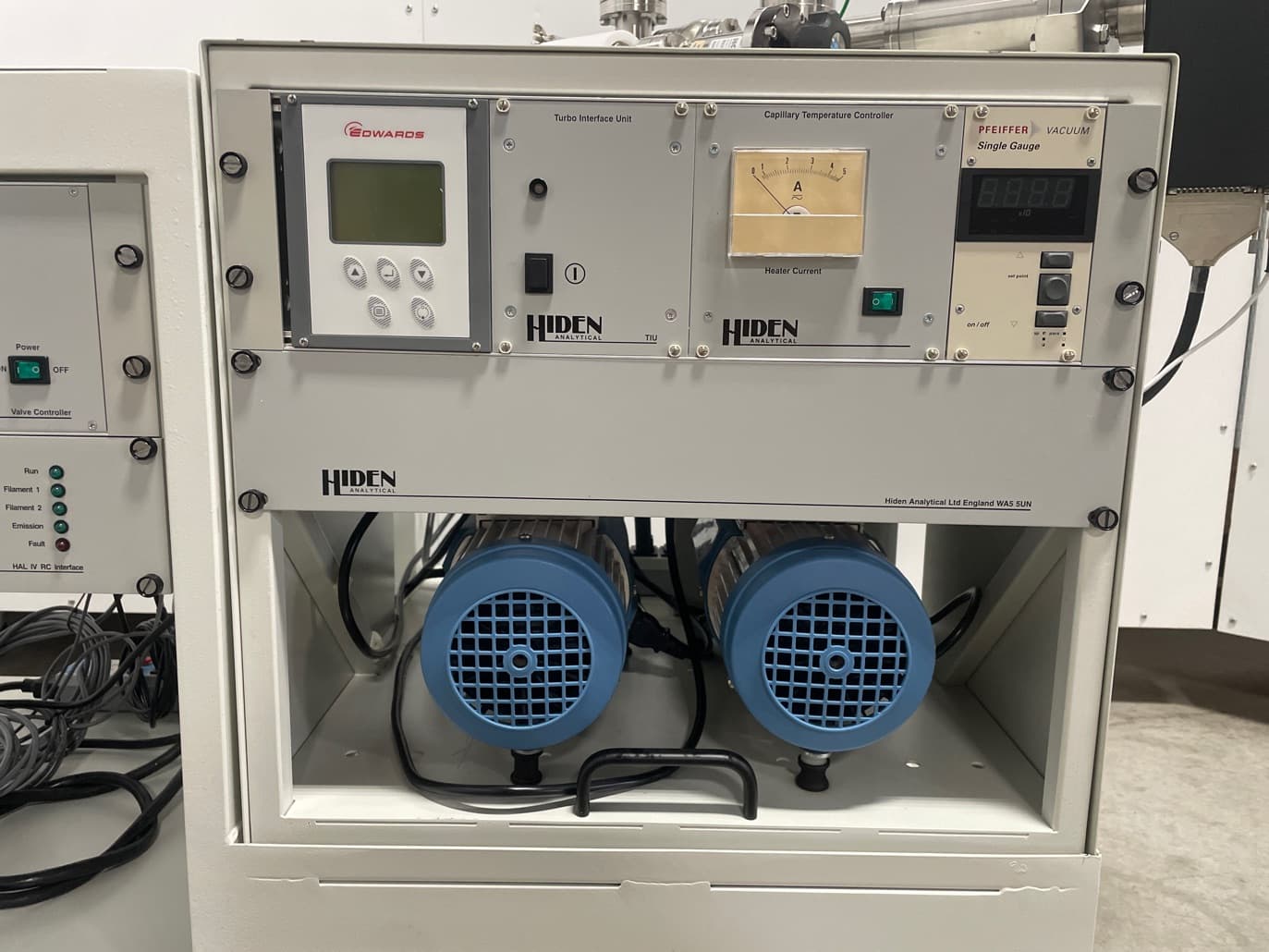 Hiden Analytical HPR-30/QIC Process Monitoring RGA, 300AMU