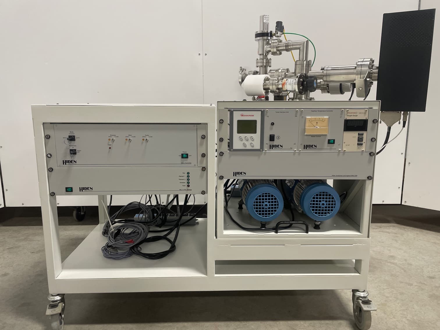 Hiden Analytical HPR-30/QIC Process Monitoring RGA, 300AMU
