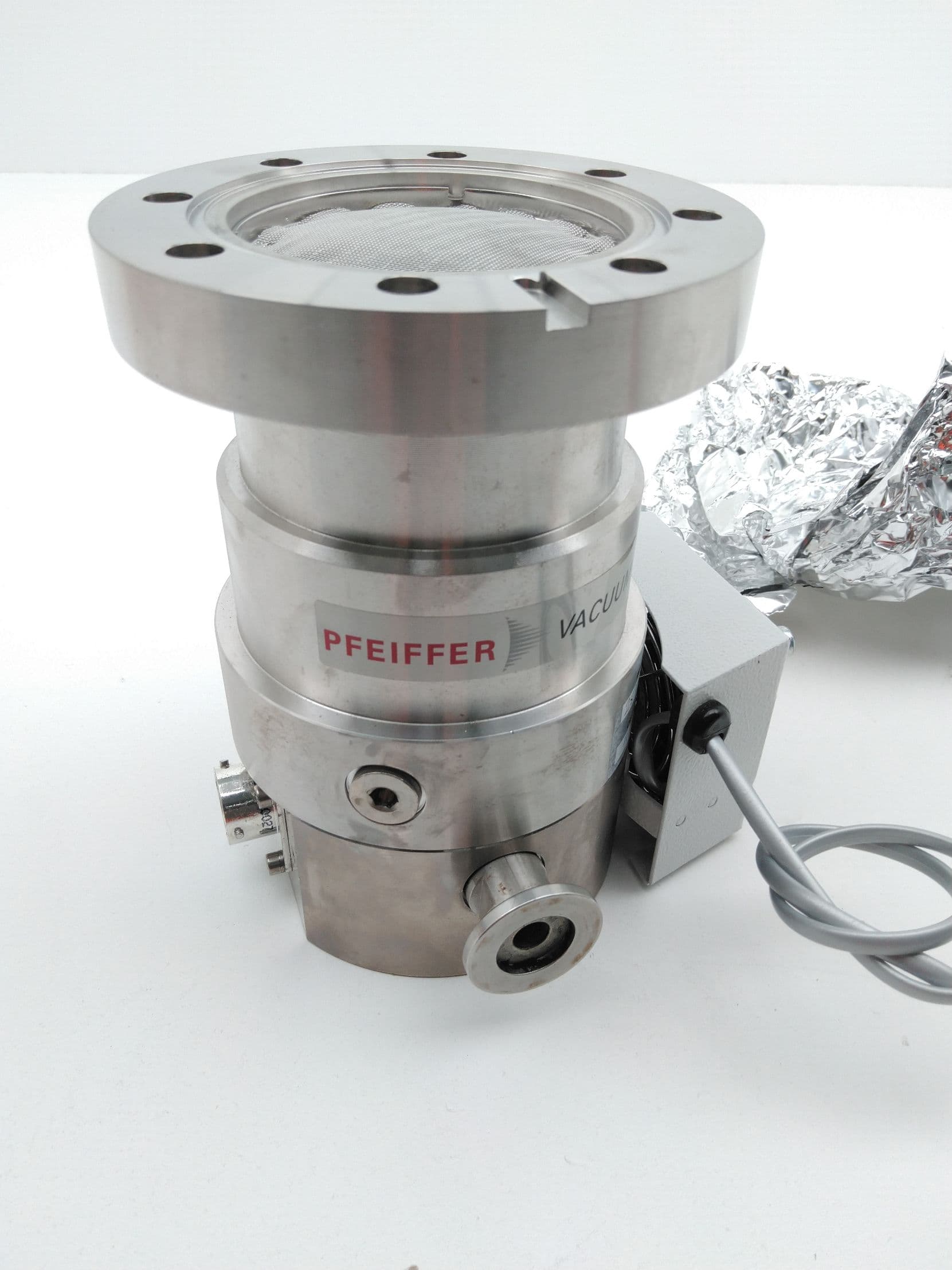 Pfeiffer Vacuum TMU 071 P, PM P02 801C Turbo Pump 60 l/s, Air cooled