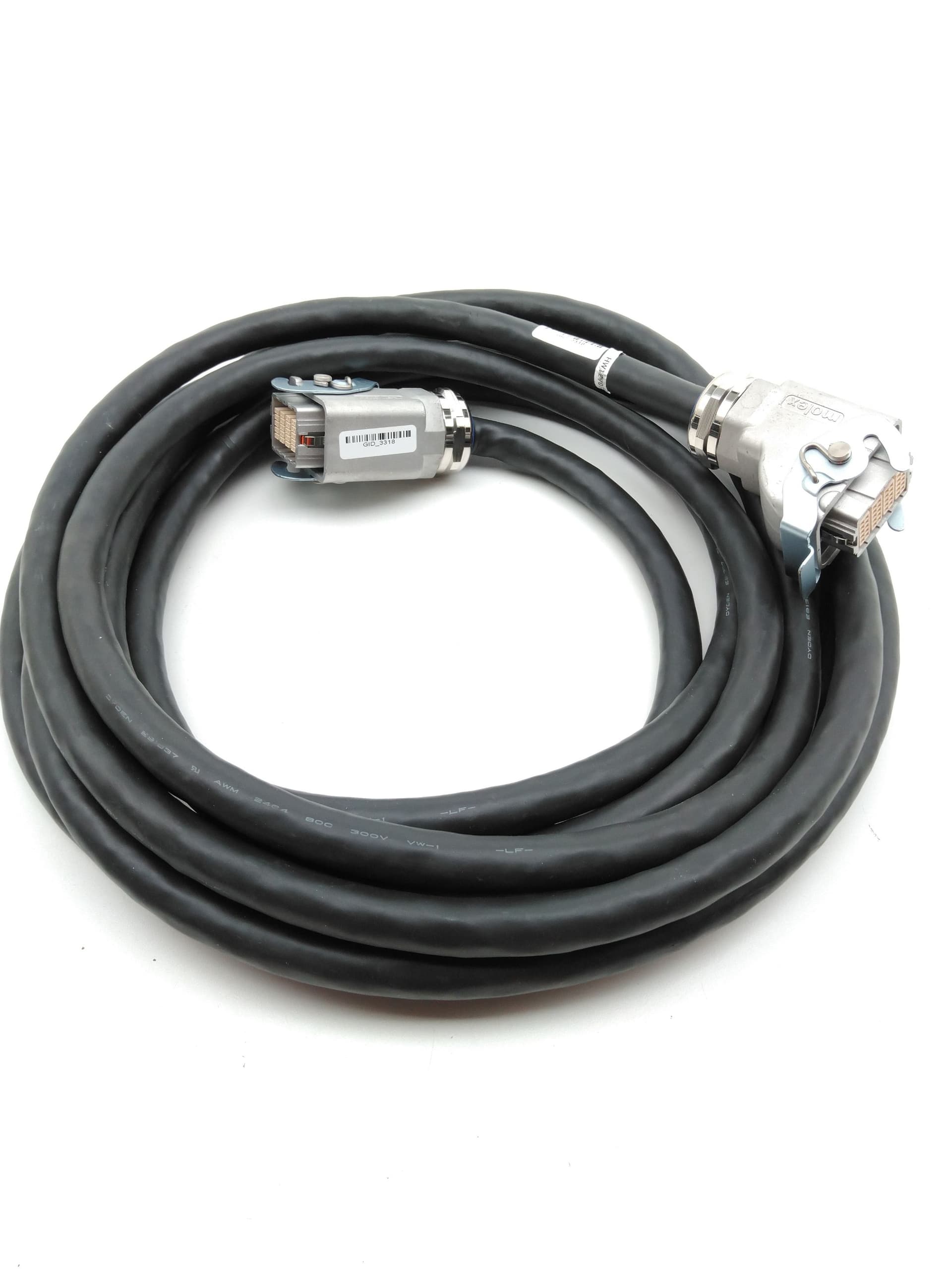 Yaskawa HW1270736-7 Robot Cable - 7M