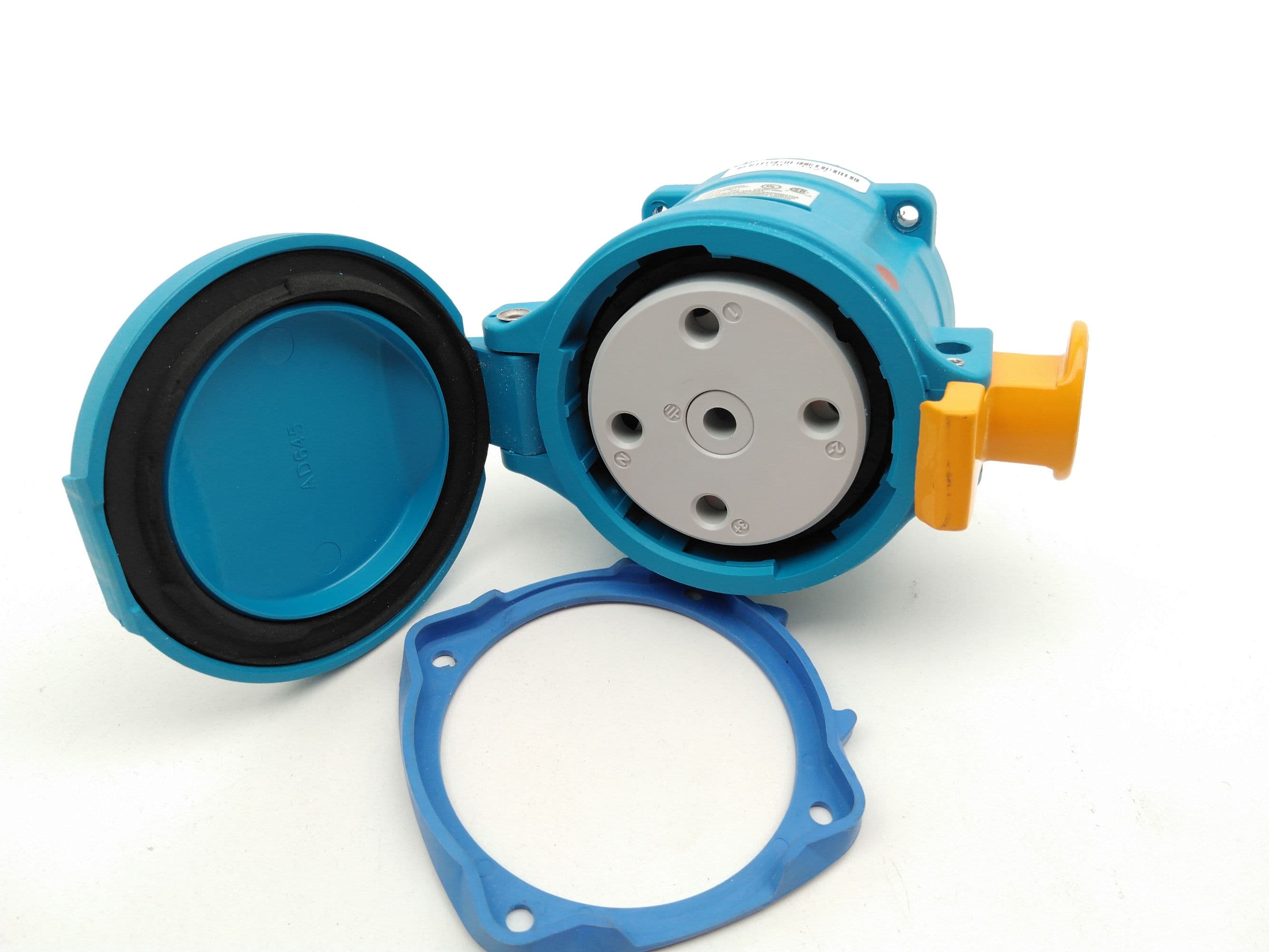 Meltric 33-64237-C-K16-375-843 Receptacle DS100C 100A, 120/208V, 5/20hp, 4P+G