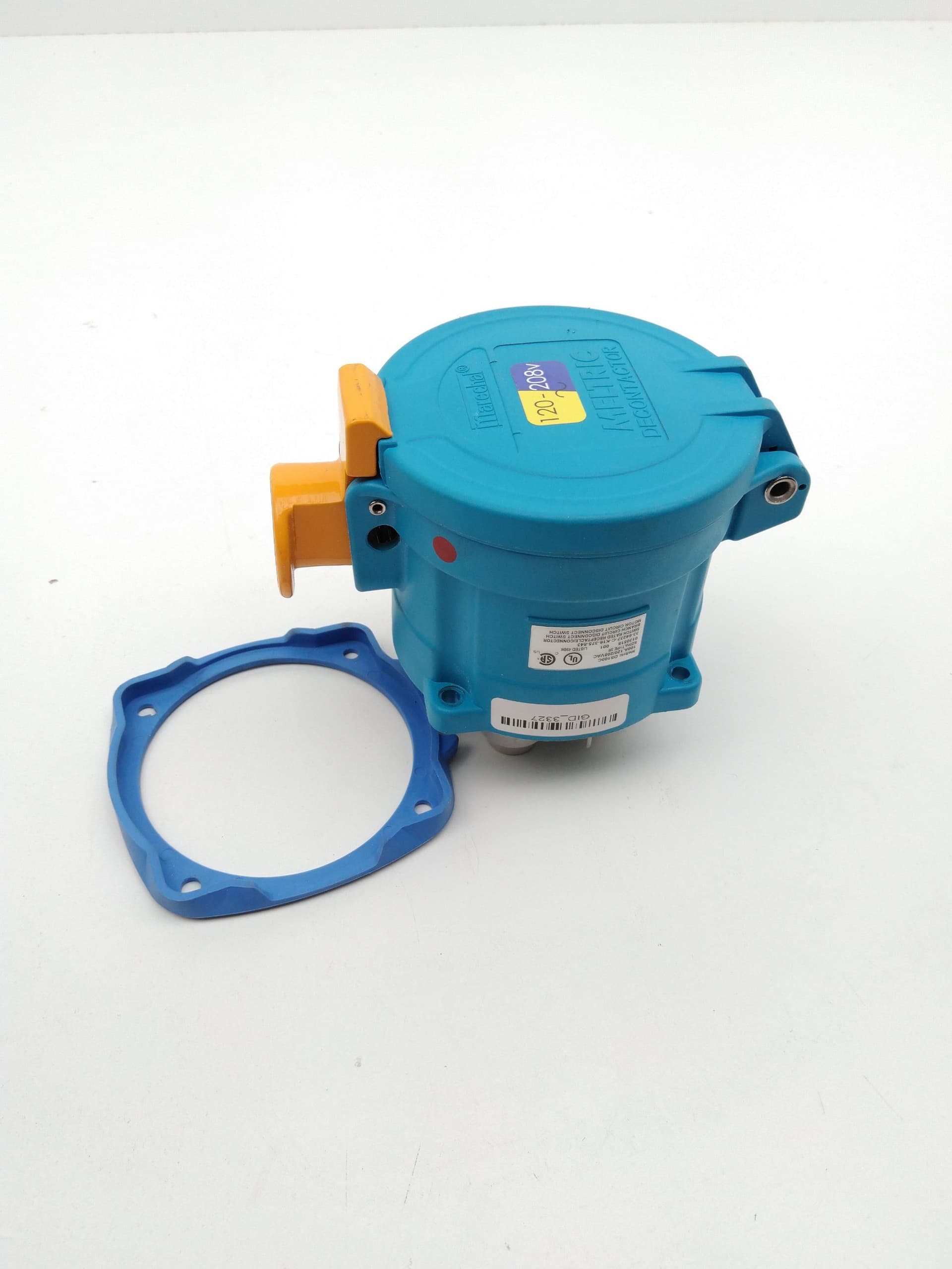 Meltric 33-64237-C-K16-375-843 Receptacle DS100C 100A, 120/208V, 5/20hp, 4P+G