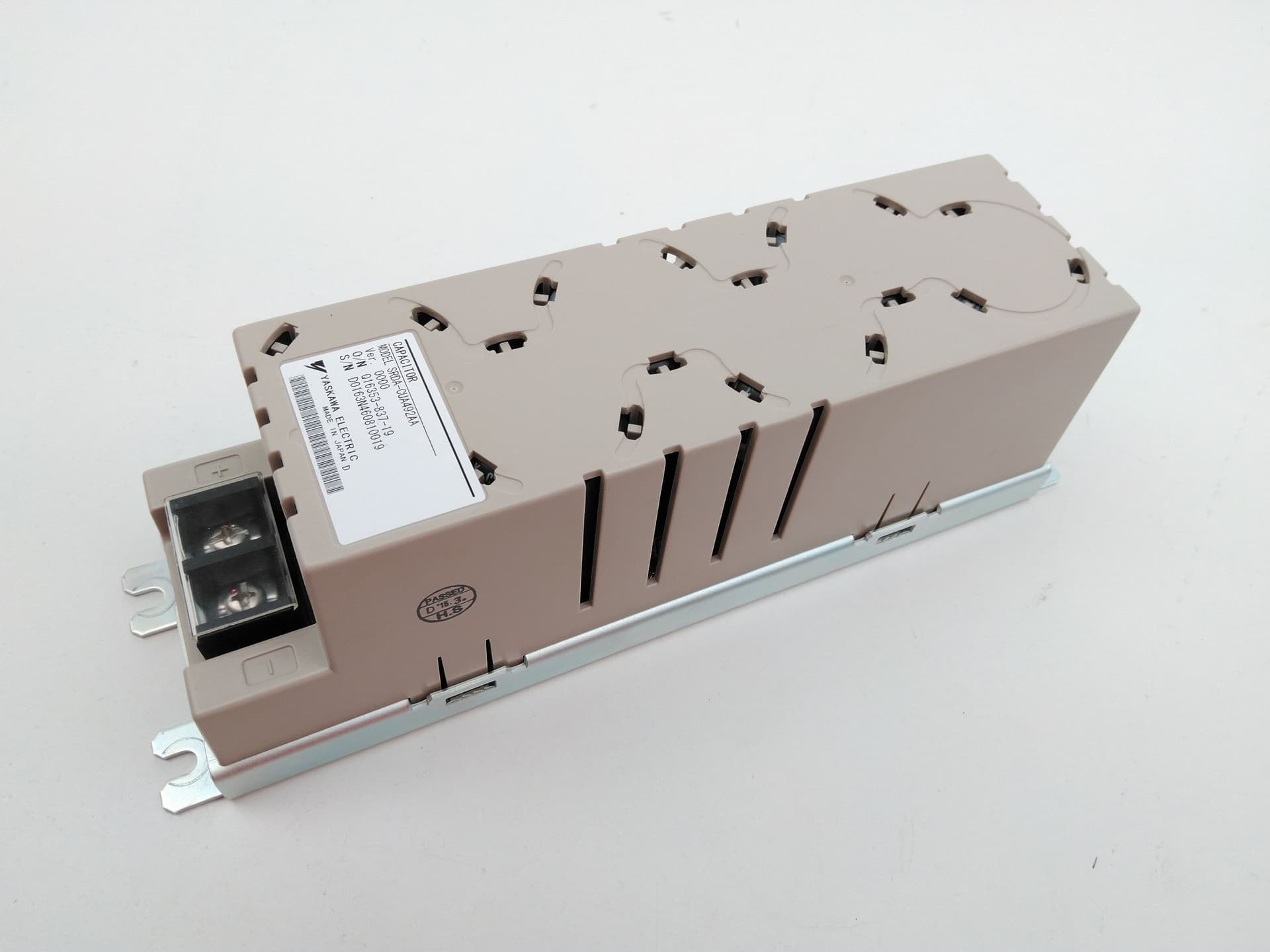Yaskawa Motoman SRDA-CUA492AA Capacitor Unit, 12A, DX200