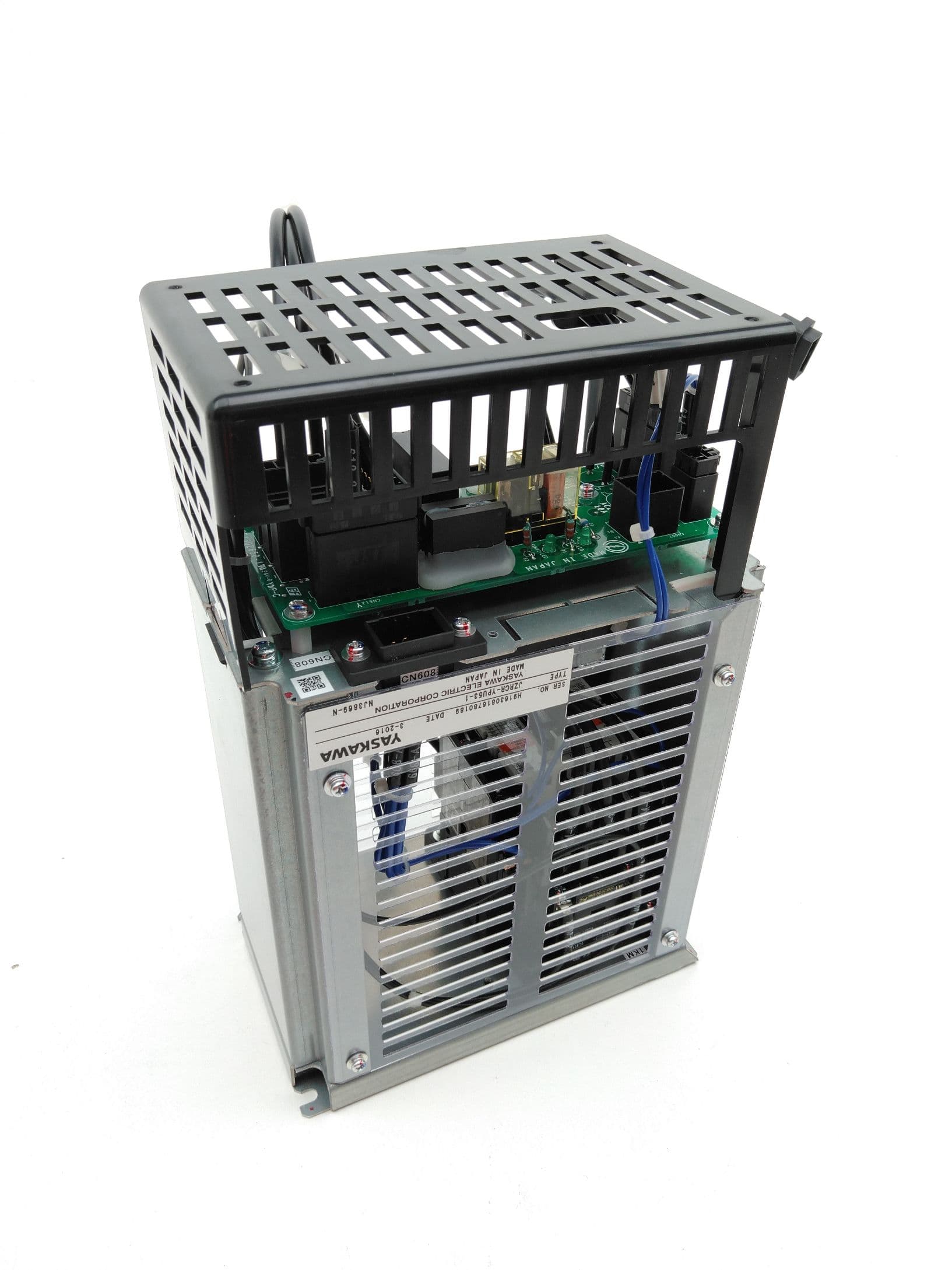 Yaskawa Motoman JZRCR-YPU53-1 Power Contactor On/Off Assembly, DX200, SIA HR3