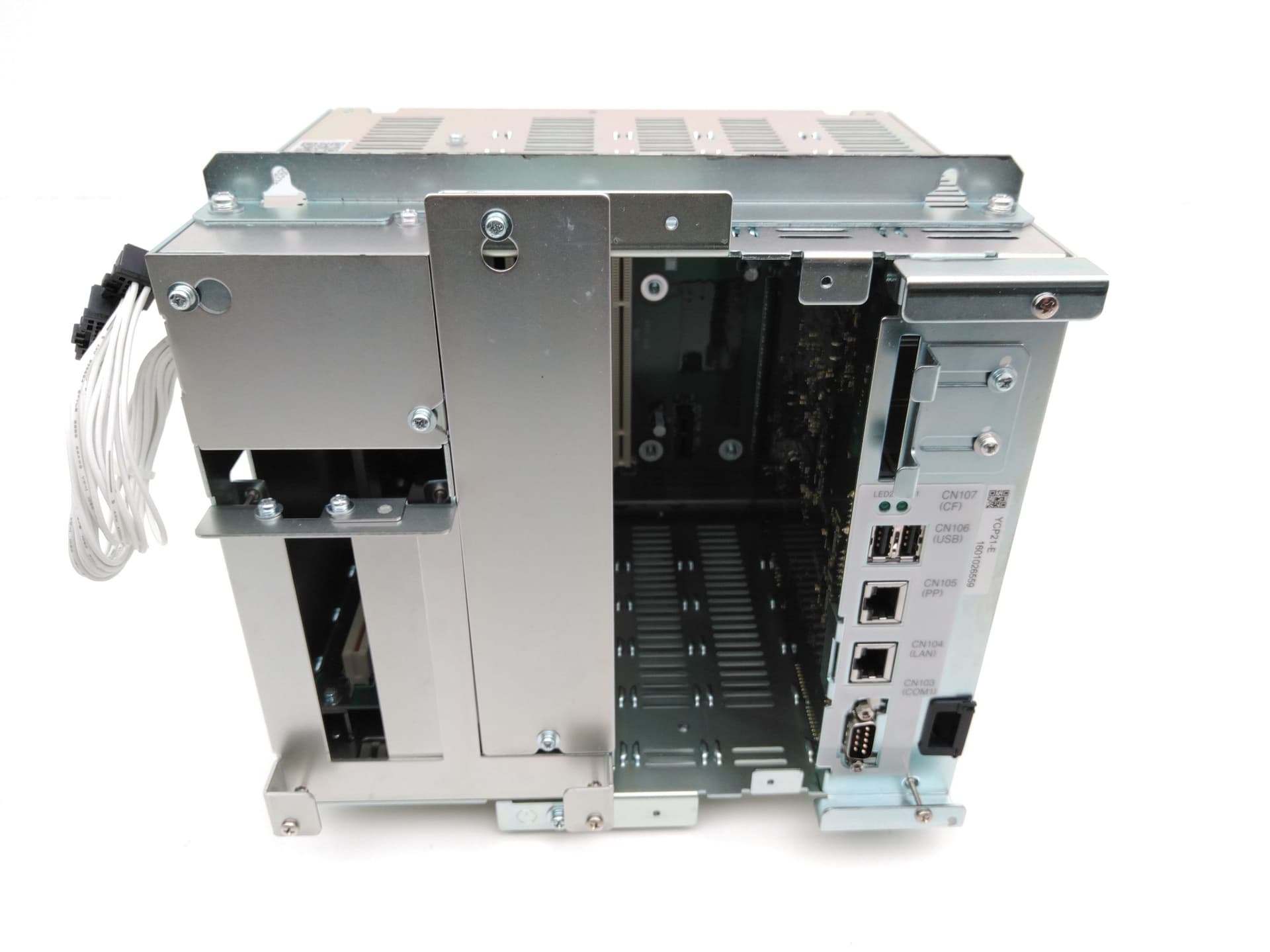 Yaskawa Motoman JZNC-YRK21-1E CPU Rack Unit, DX200