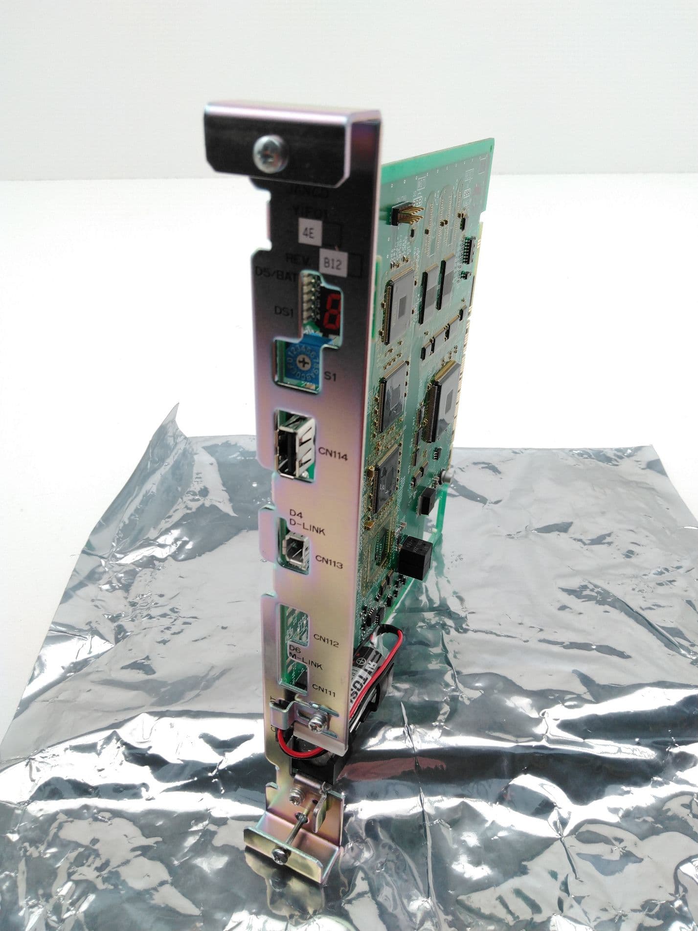 Yaskawa Motoman JANCD-YIF01-4E (REV.B12) I/F PC Board, DX200