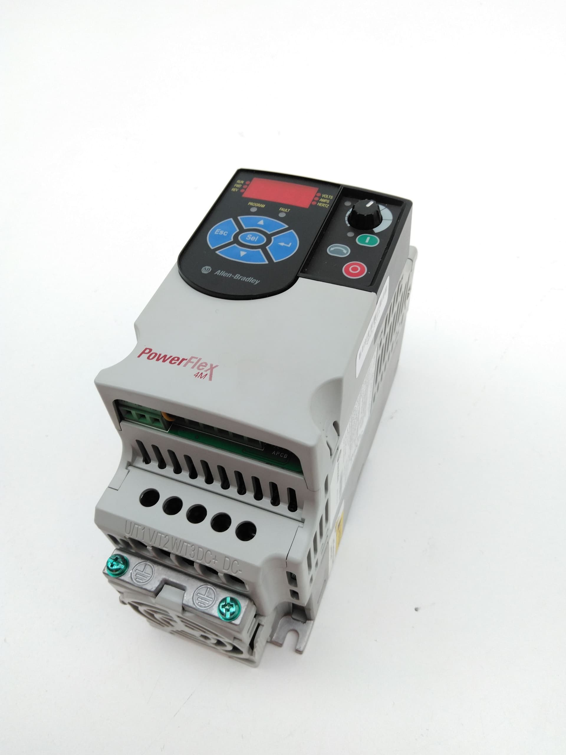 Allen-Bradley 22F-D2P5N103 PowerFlex 4M AC Drive Ser A, .75kW/1.0Hp, 480V, 2.5A