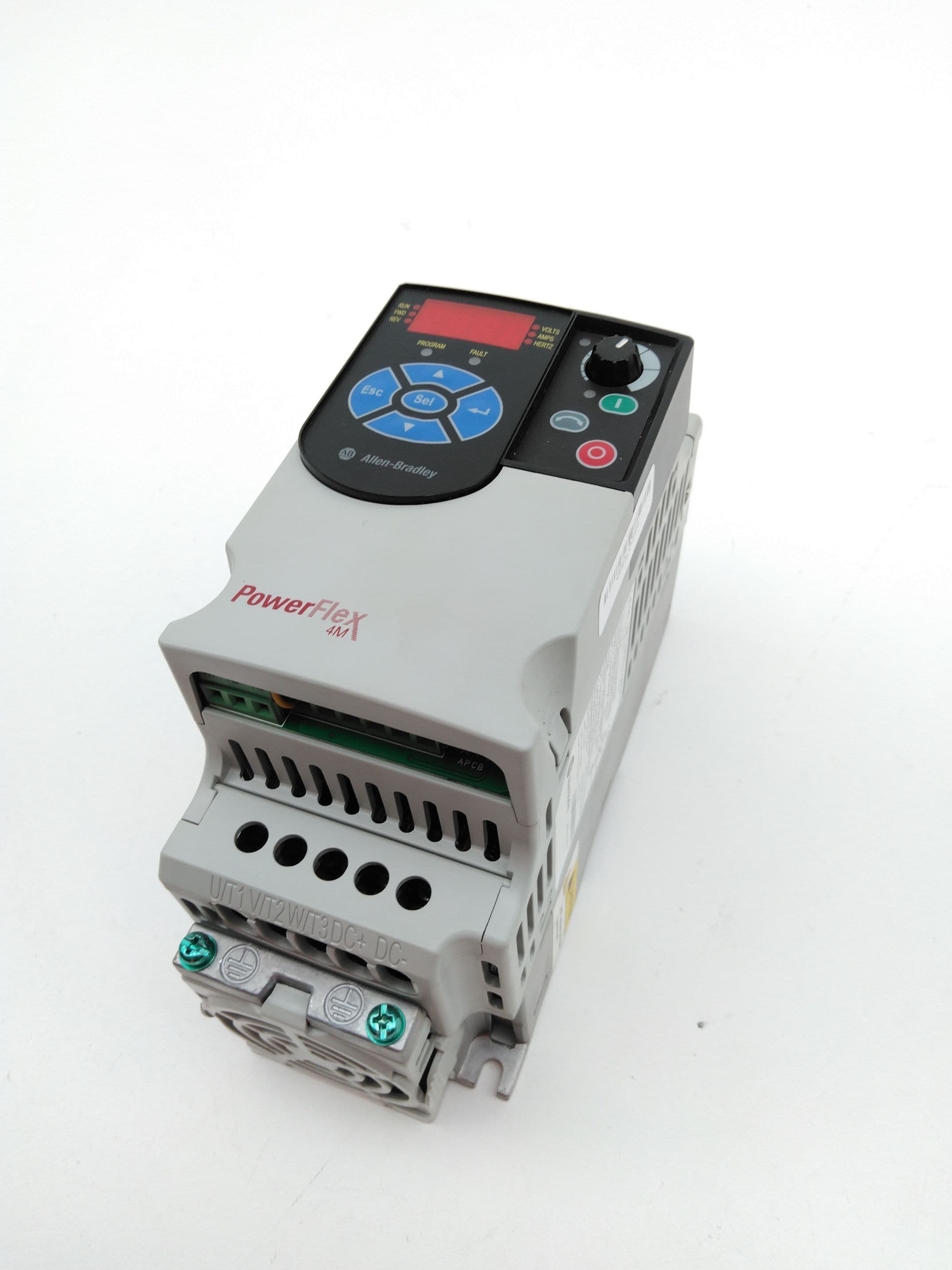 Allen-Bradley 22F-D2P5N103 PowerFlex 4M AC Drive Ser A, .75kW/1.0Hp, 480V, 2.5A