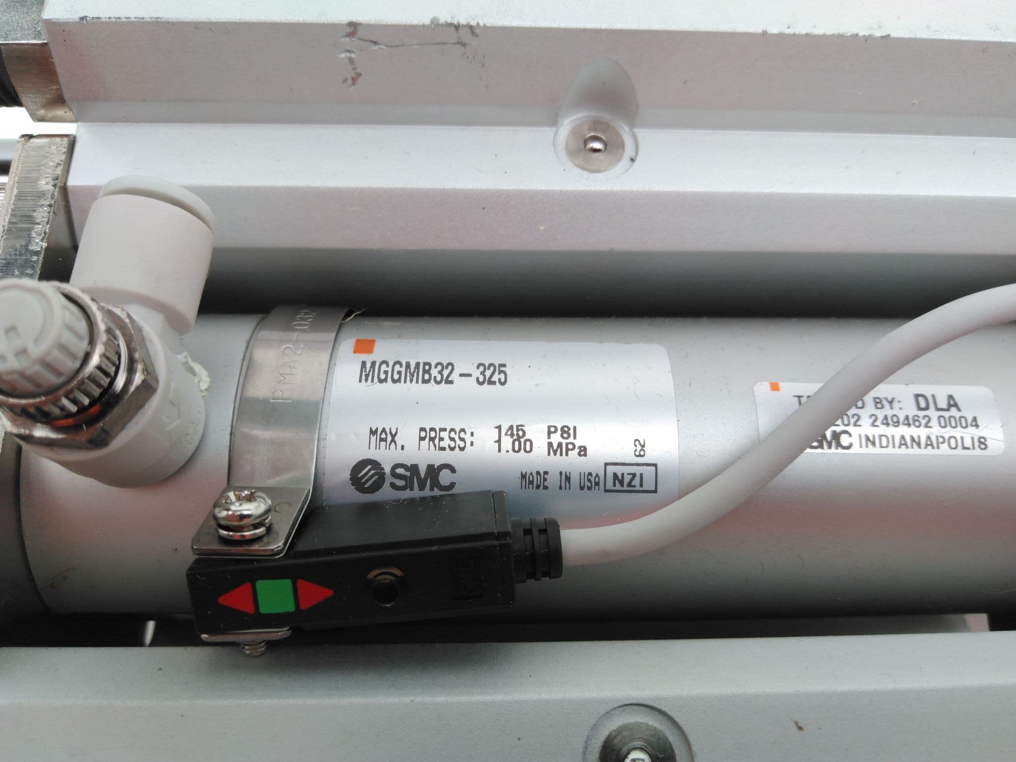 SMC MGGMB32-325 Guided Cylinder, 32mm Bore, 325mm Stroke