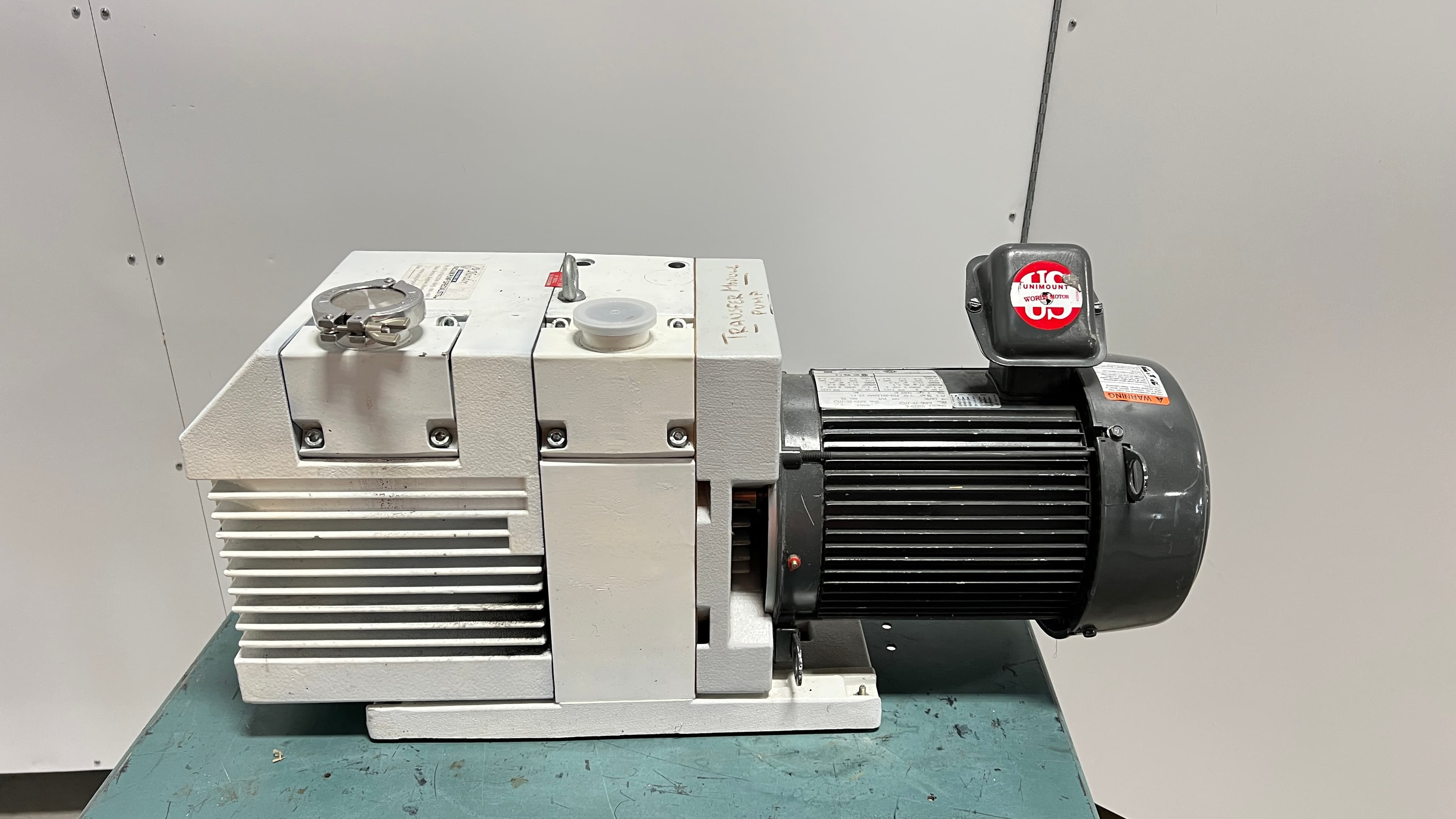 Leybold D40BCS Vacuum Pump - PFPE Prepped
