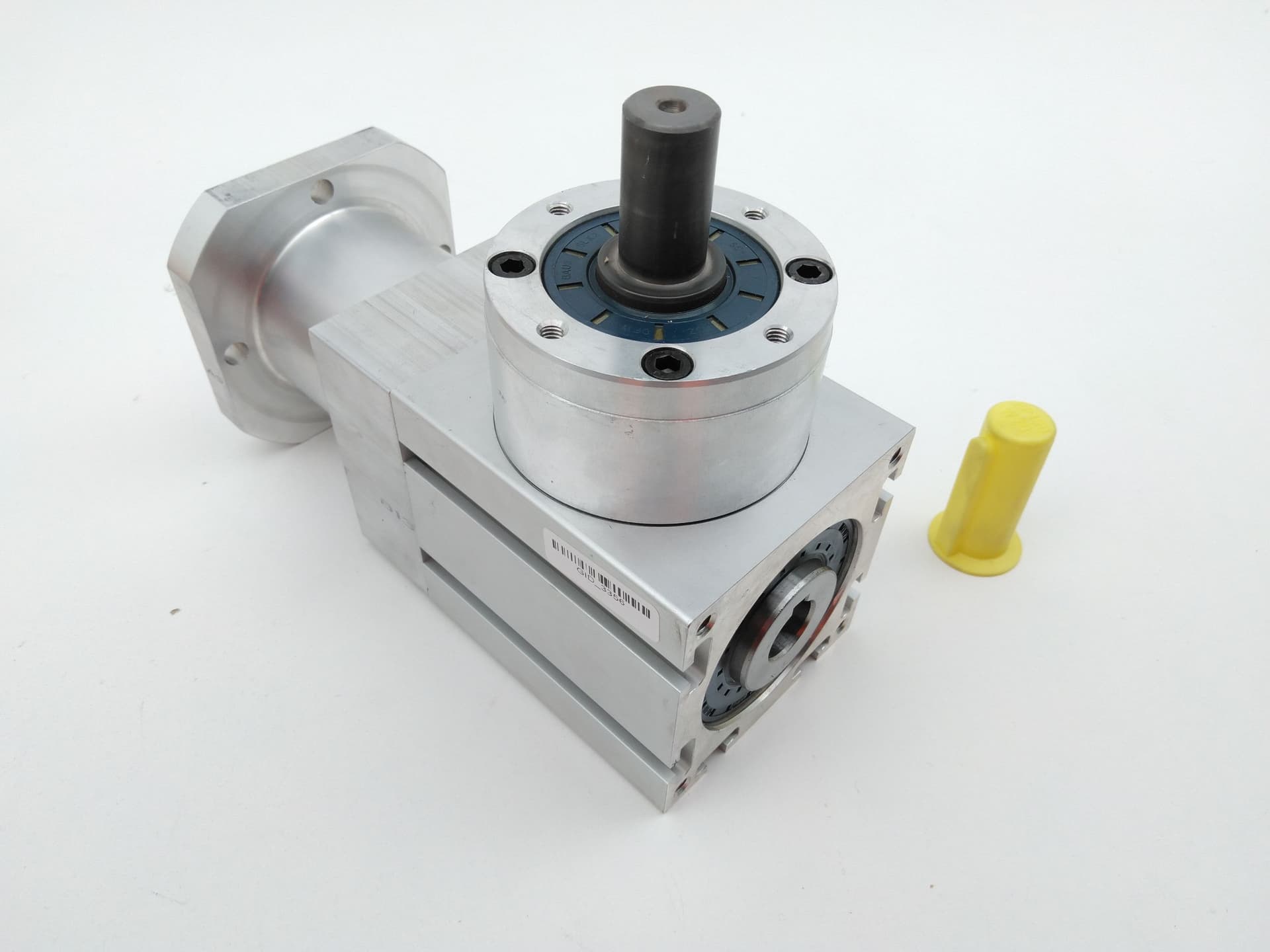 Gam Gear 750320 PL-HL-090-001G-S444.5mm PowerLite Right Angle Gearbox 1:1 Ratio