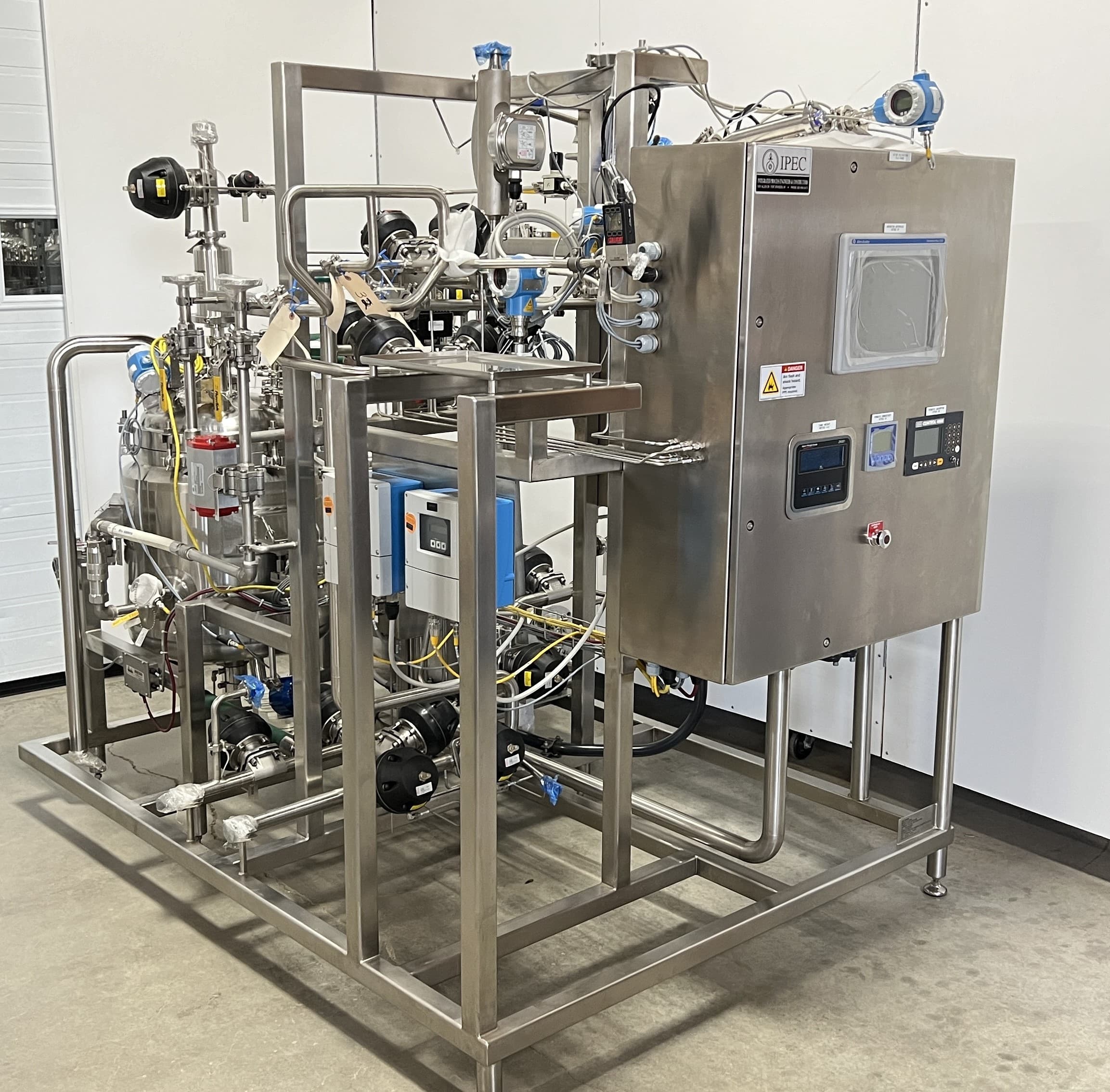 IPEC UF/DF Filter Skid 80 Liter/min, Pharma