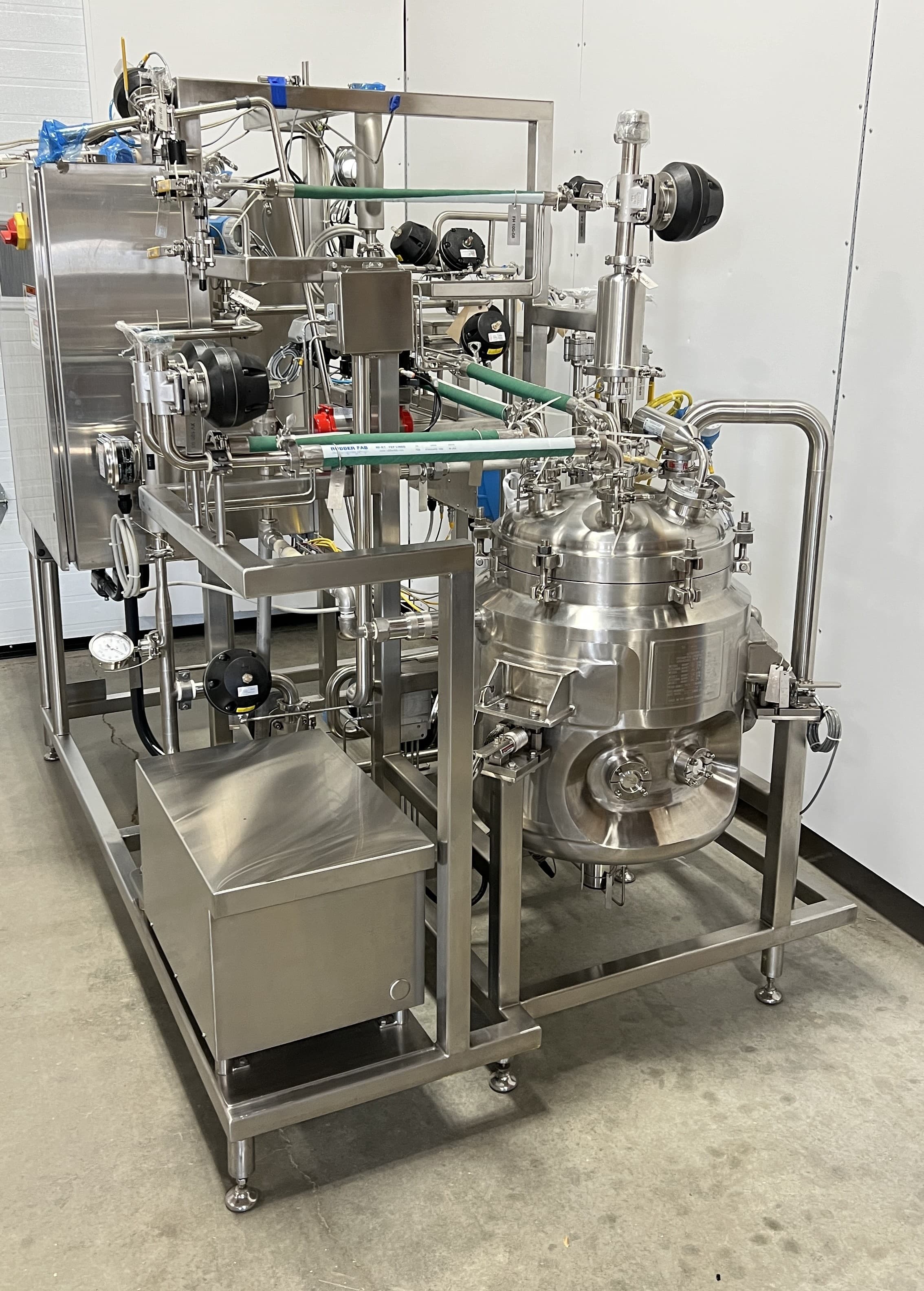 IPEC UF/DF Filter Skid 80 Liter/min, Pharma