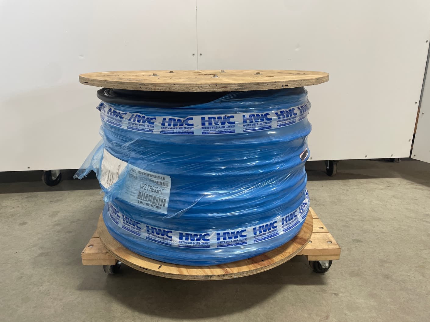 Houston Wire & Cable LifeGuard HW170 01209 Tray Cable, 12 AWG 9C, 600V, 1000'