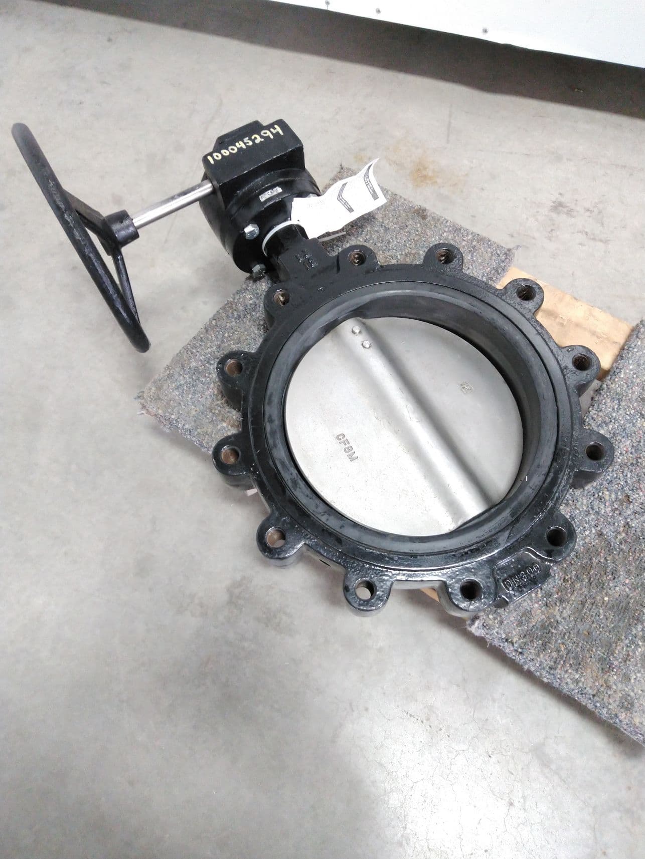 Sure Seal, Inc 12-622-822515GI Gear Operated Butterfly valve, 12" DI, 200 PSI