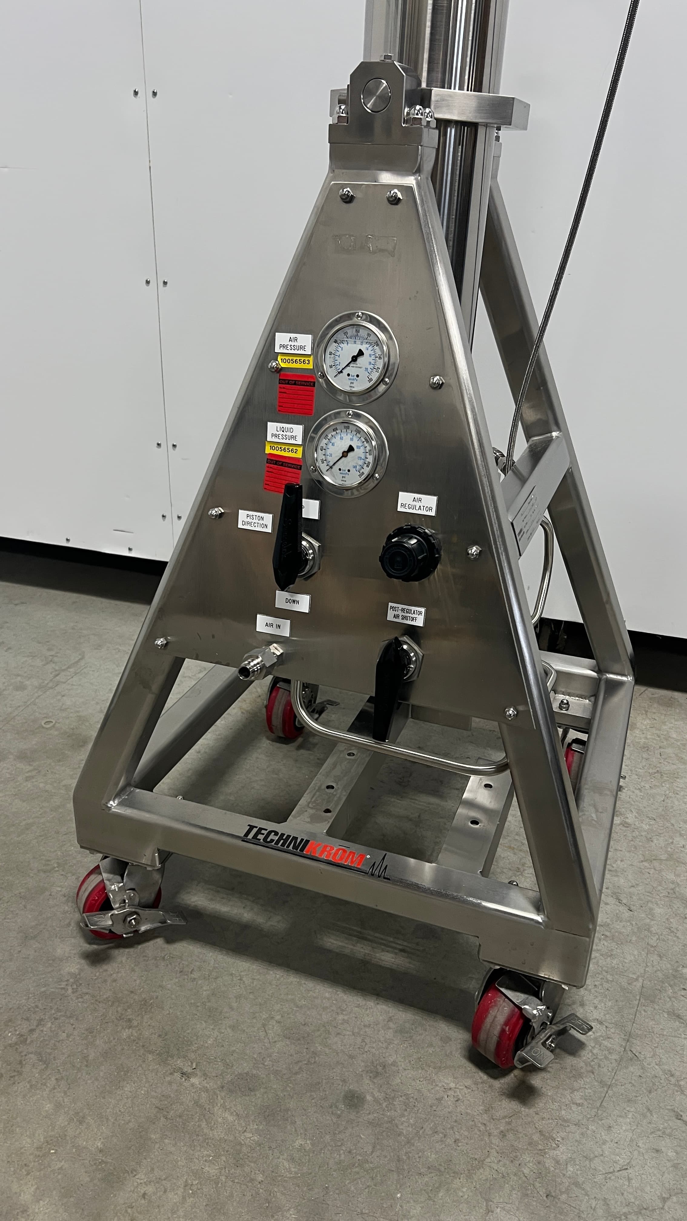 Technikrom 7.6 Liter, Stainless Steel 1500 PSI Jacketed Pressure Vessel