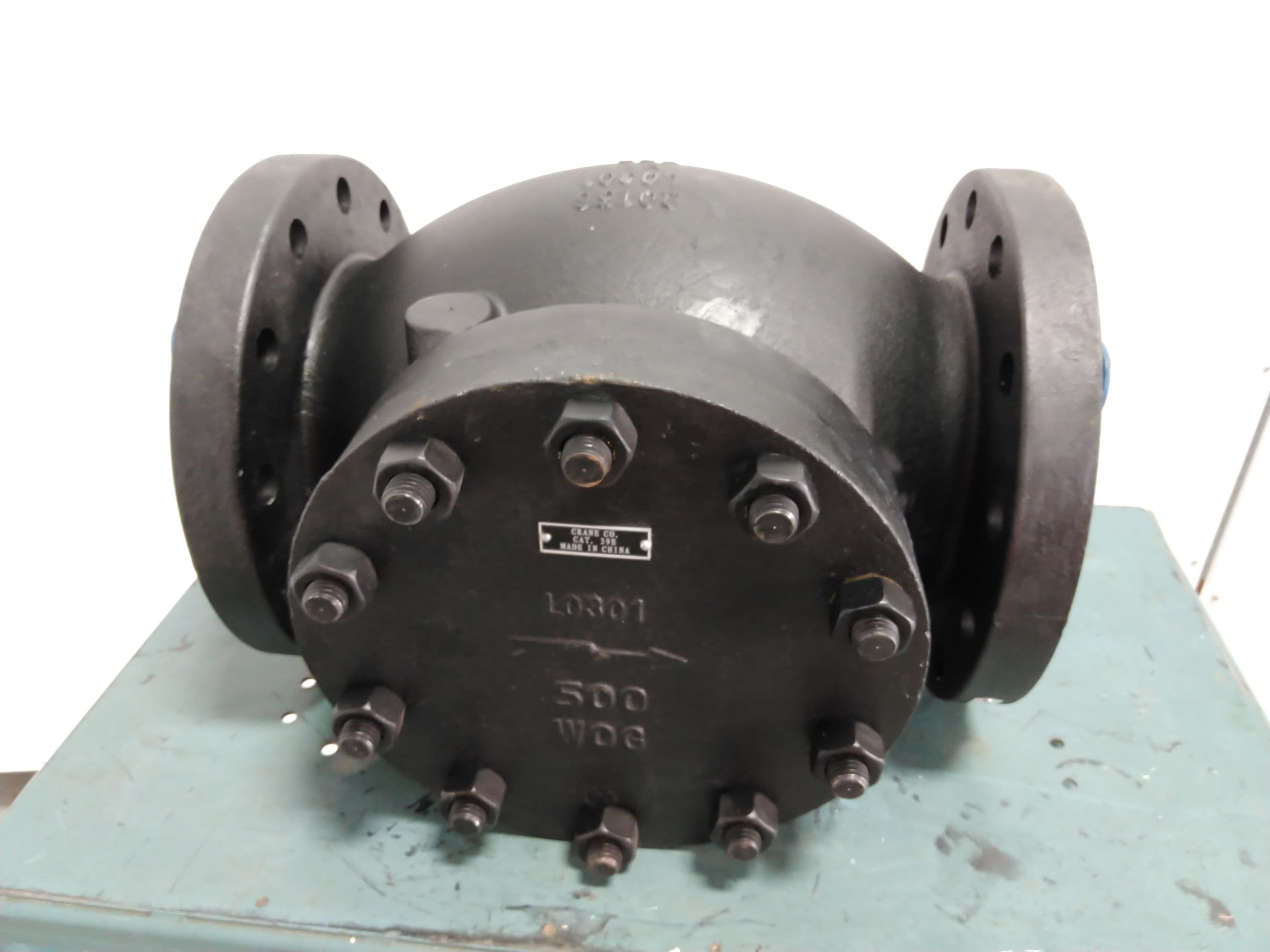 Stockham / Crane IBBM 39E Swing check Valve 6" Class 250