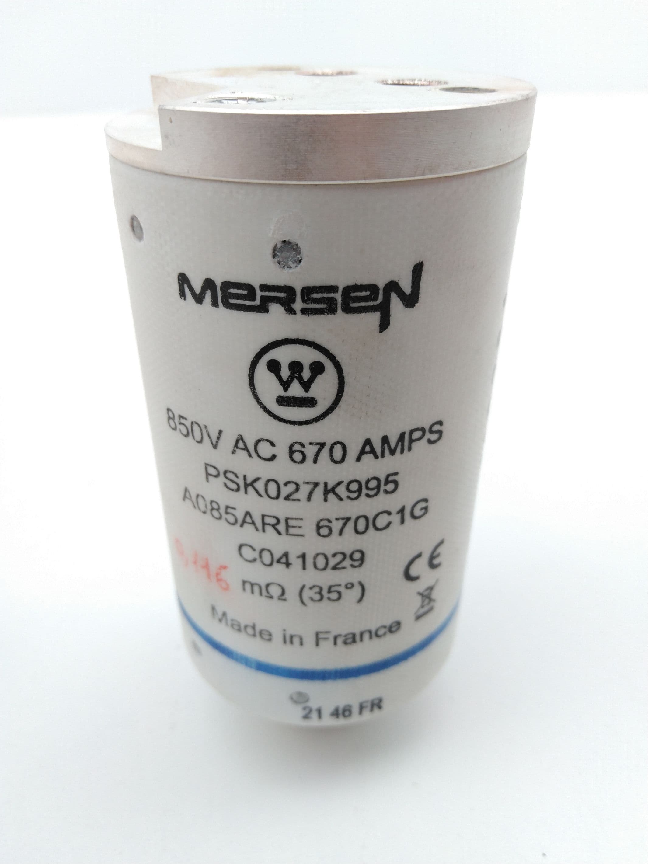 Mersen C1GE900899WP10 PSK027K995 A085ARE 670C1GC041029 Protistor Fuse 850V 670A
