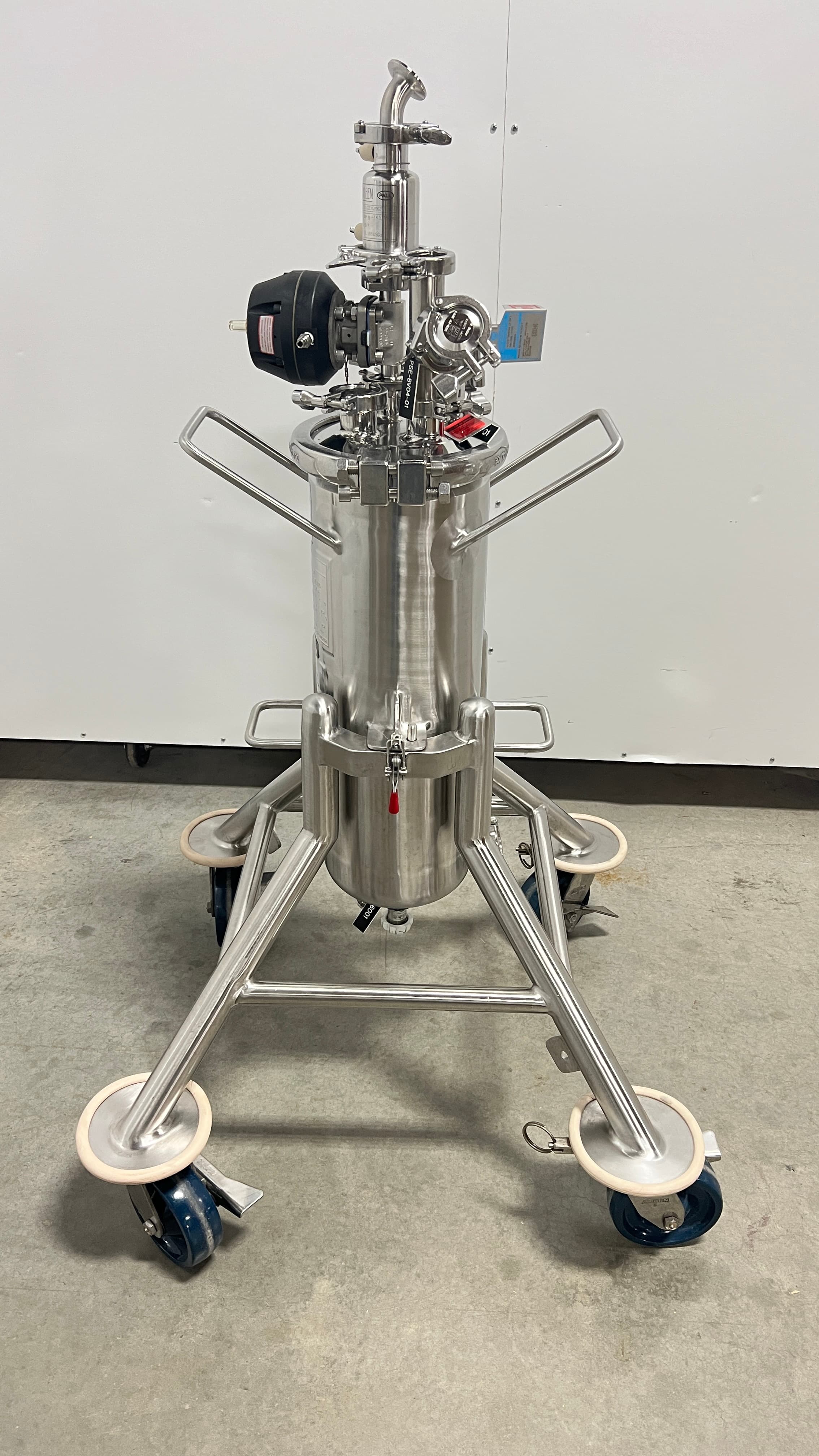 Feldmeier 20L, Reactor - Pressure Vessel 316SS, 50 PSI, RA20 EP