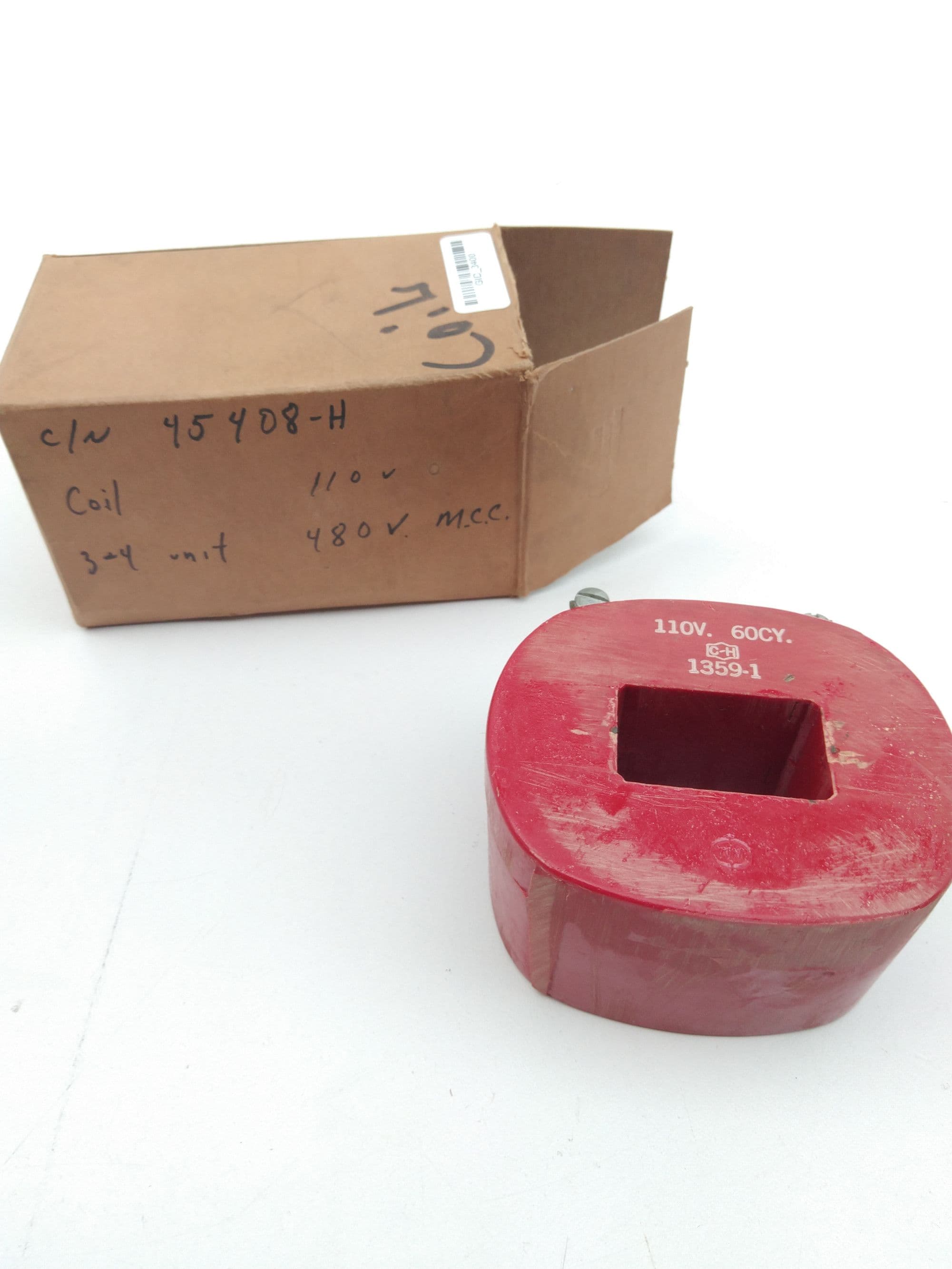 Eaton Cutler Hammer 1359-1 Coil, 110VAC, 60Hz