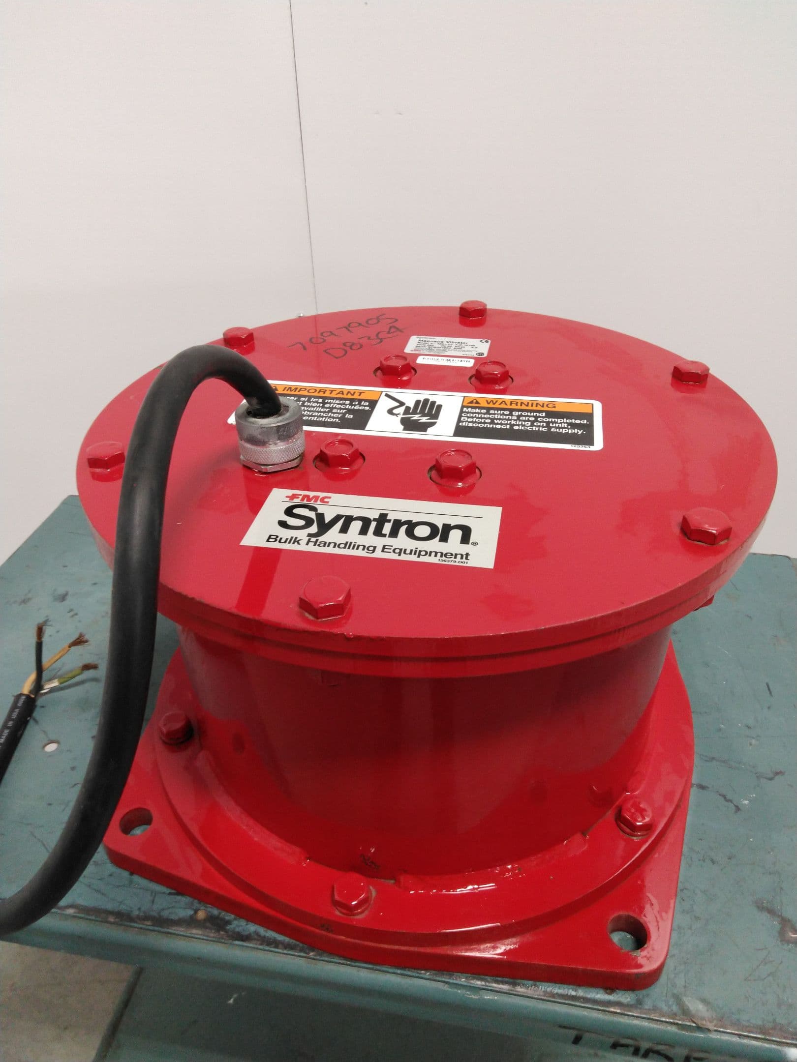 FMC Syntron V-180-C1 Linear electric Vibrator