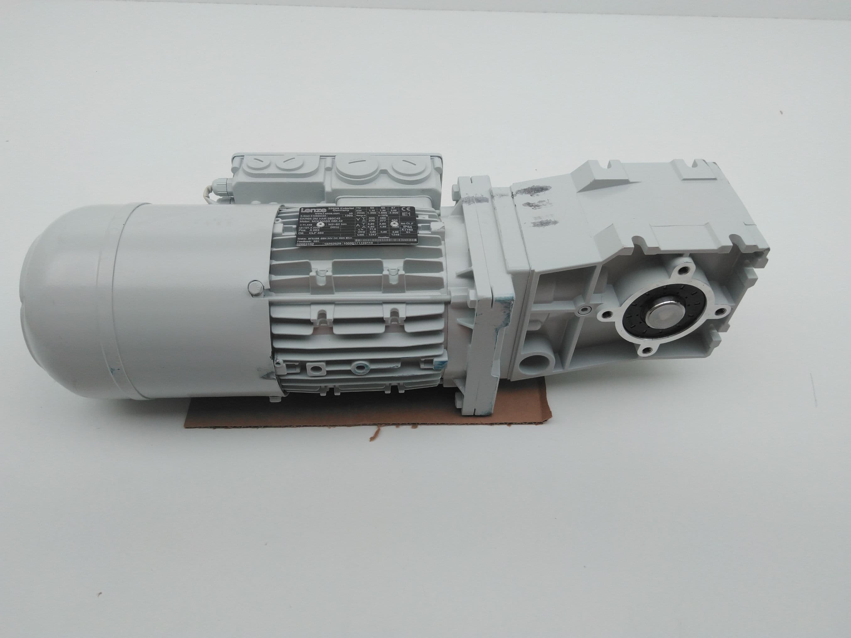 Lenze GKR04-2M HAR 080C42 Gearmotor