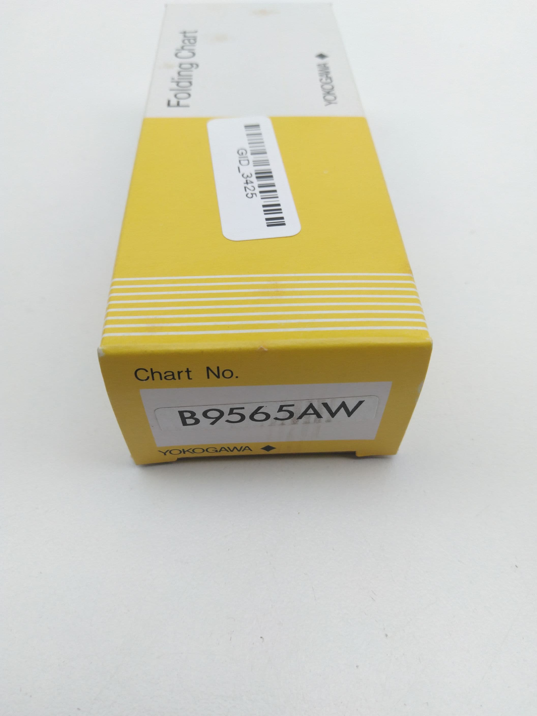 Yokogawa B9565AW Fanfold Strip Chart Recording Paper
