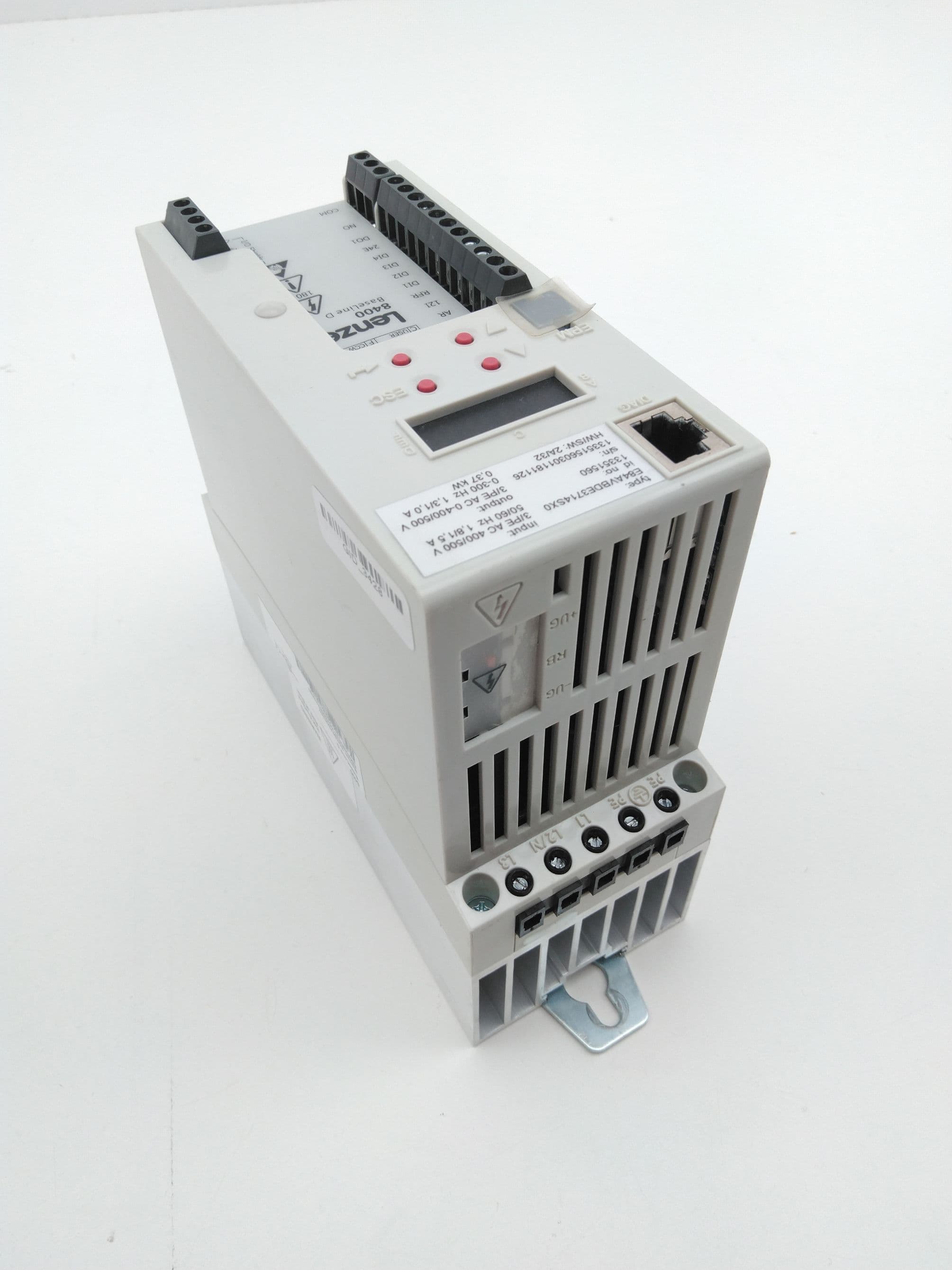 Lenze E84AVBDE3714SX0 Frequency Inverter 8400 BaseLine D