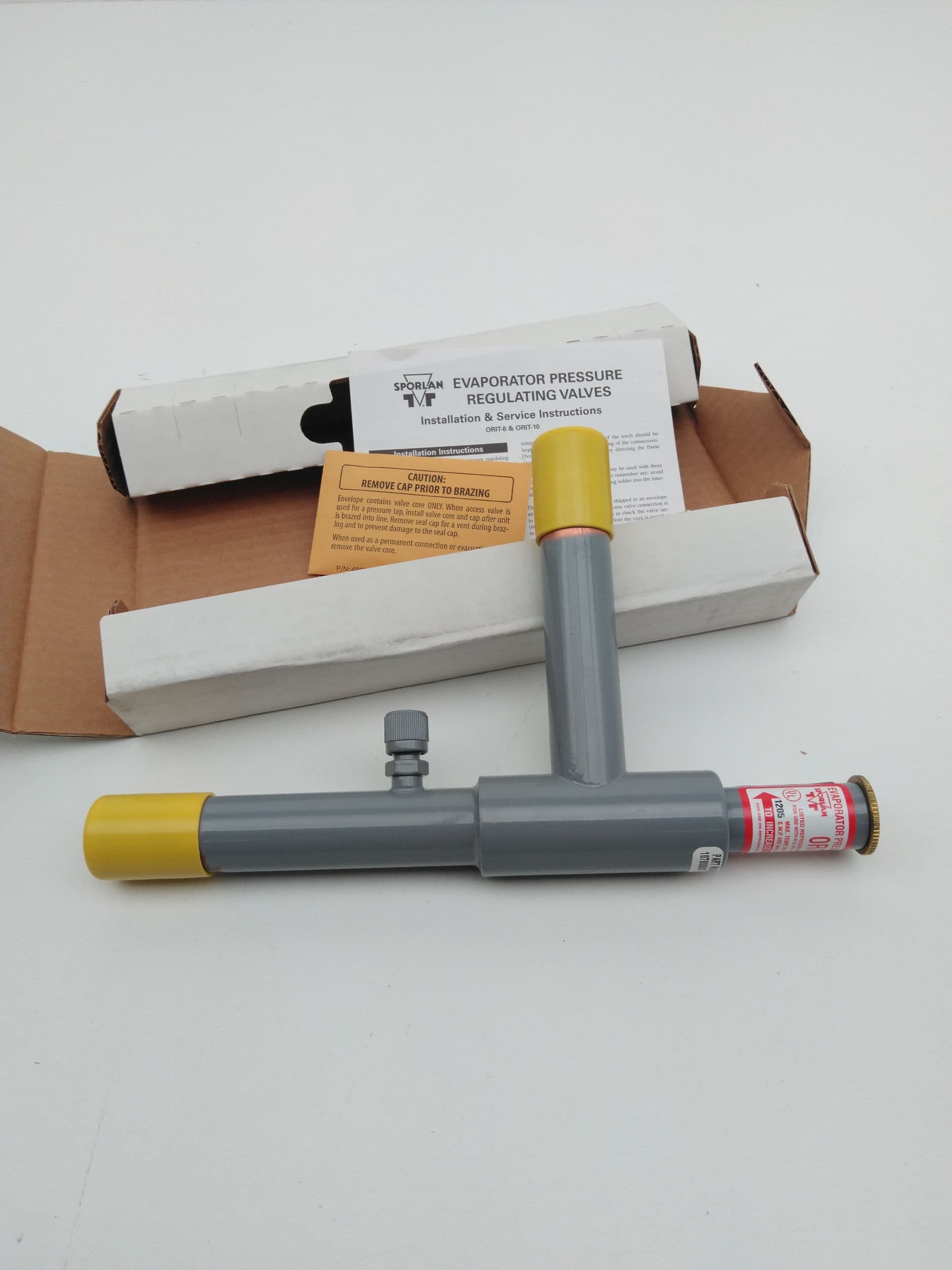Sporlan ORIT-6-0/50-7ODF 107806007 Head Pressure Control Valve, 7/8" ODF Solder