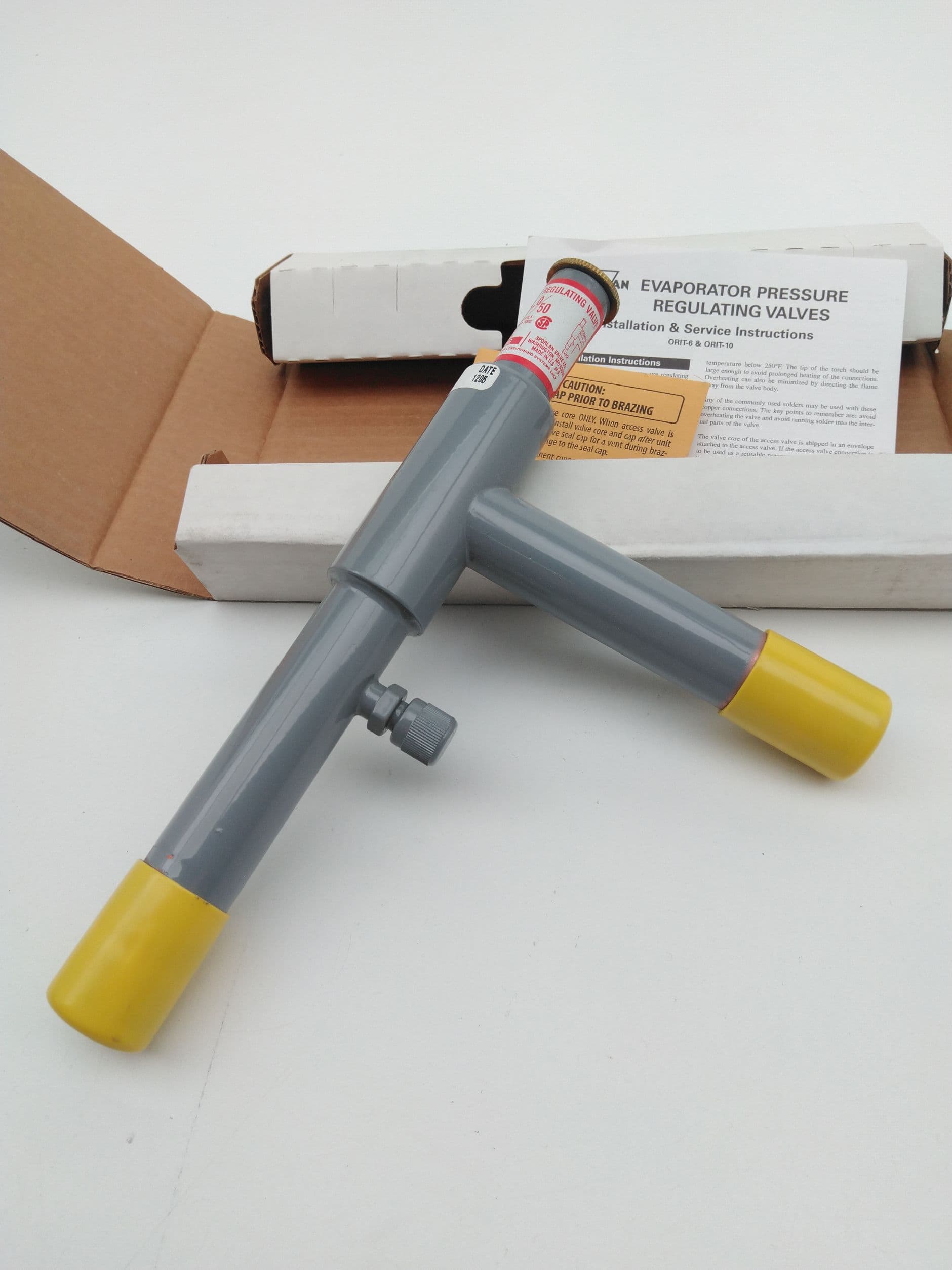 Sporlan ORIT-6-0/50-7ODF 107806007 Head Pressure Control Valve, 7/8" ODF Solder
