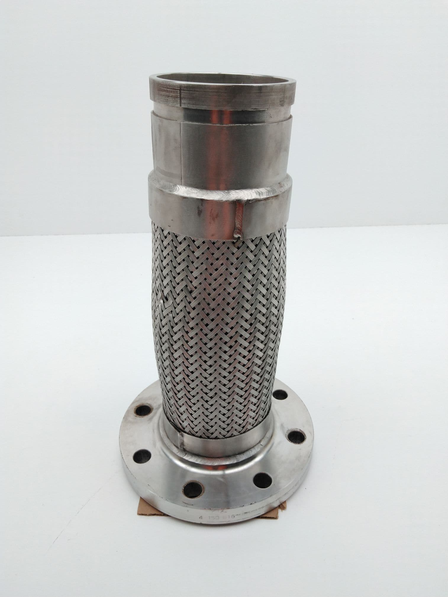Microflex Inc MF -026900 SS Flex Pump Connector,4' ANSI - 4" Victaulic,15.75"L
