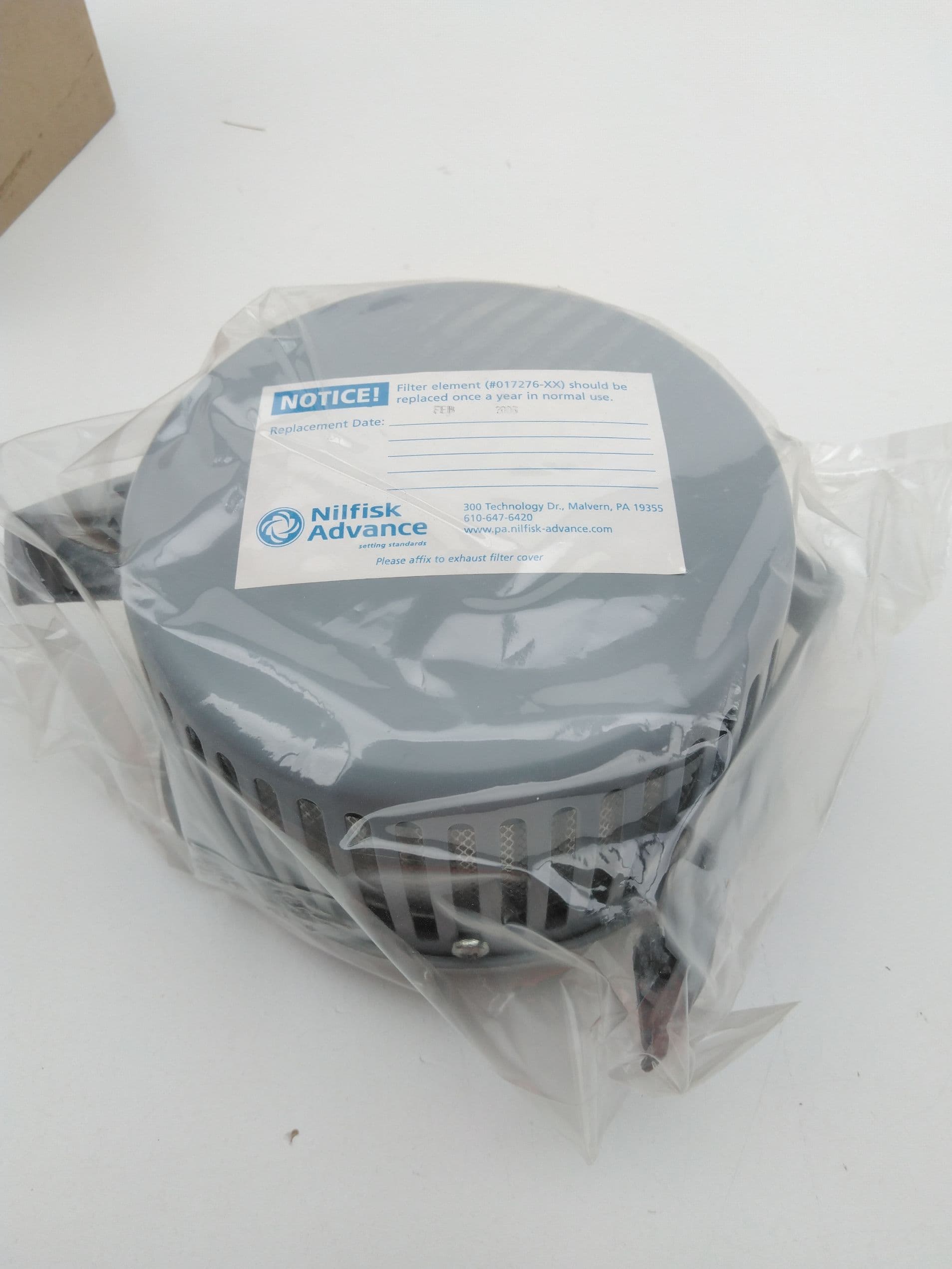 Nilfisk Advance 1710440 HEPA Filter Exhaust Kit