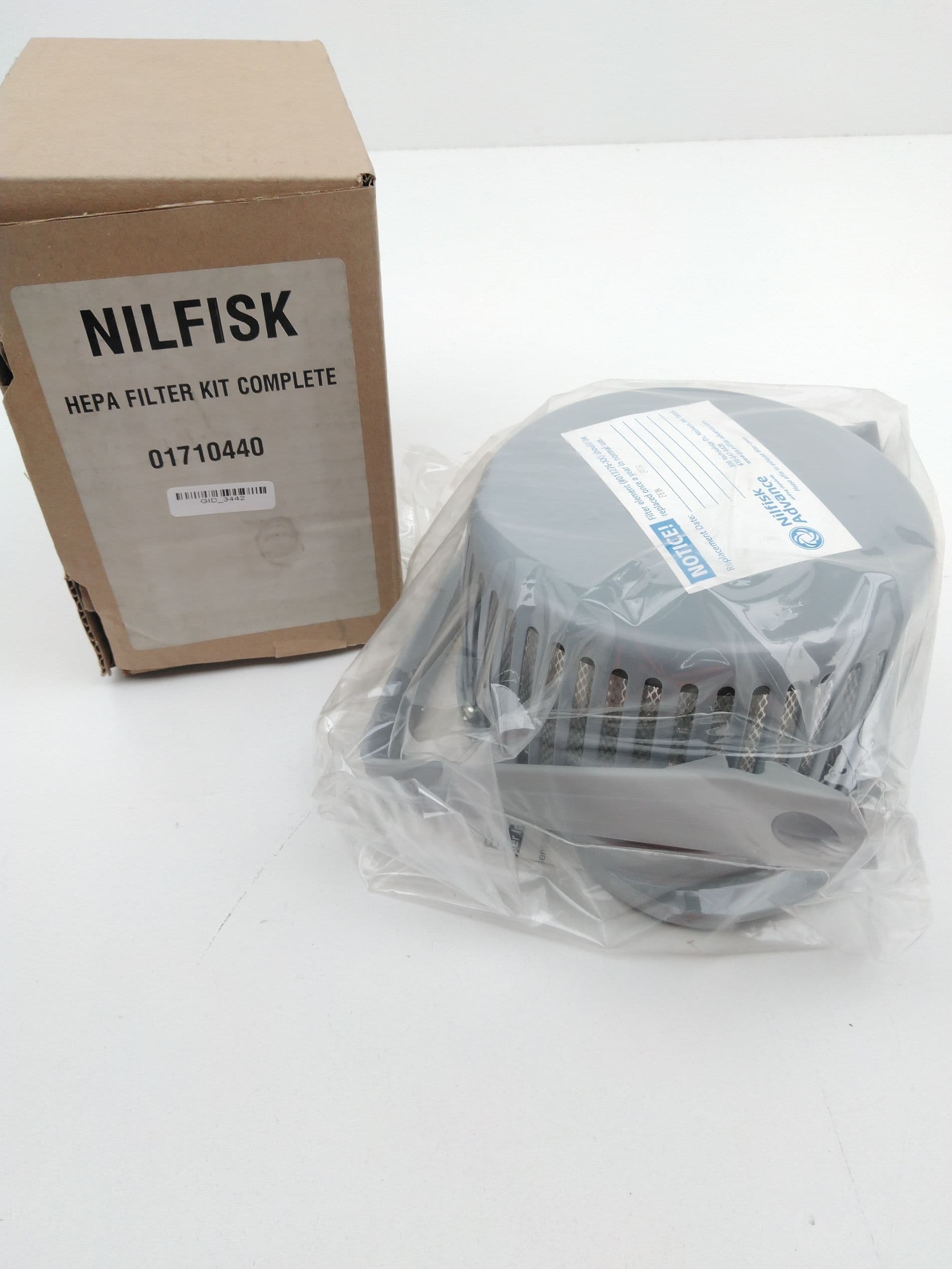 Nilfisk Advance 1710440 HEPA Filter Exhaust Kit
