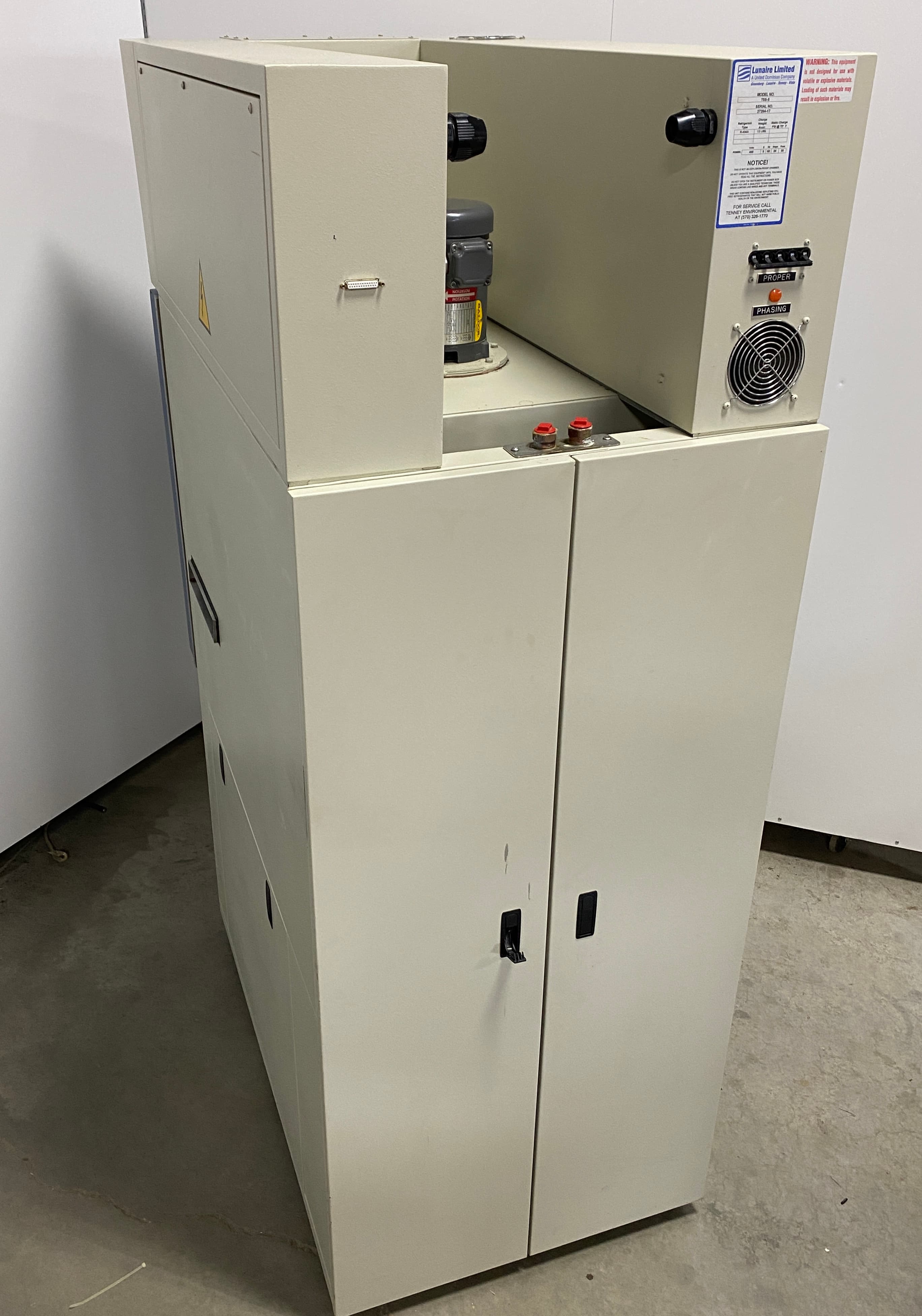 Tenney T5S5 Temperature Test Chamber, -40 - 100°C, 5 CU. FT.