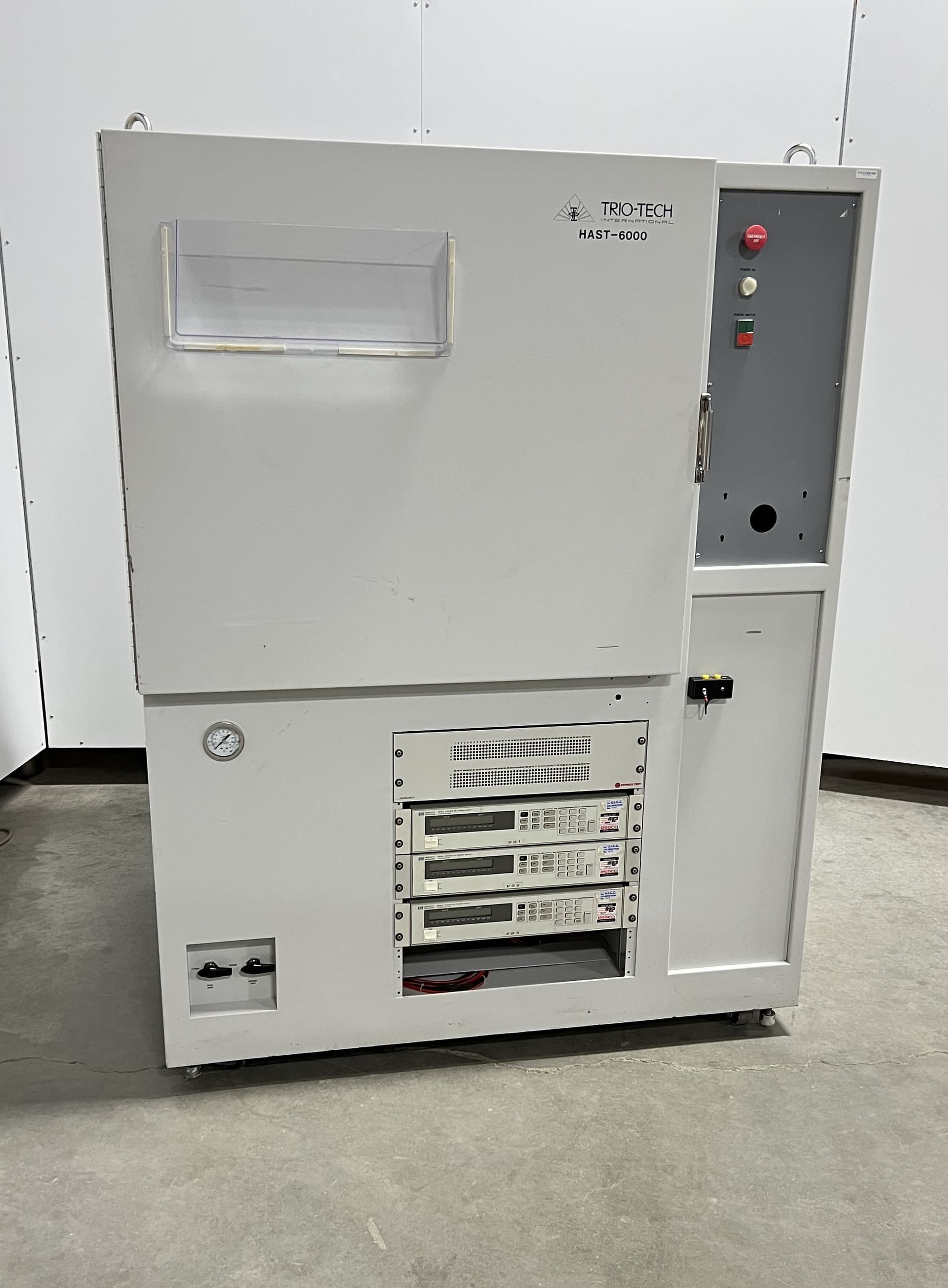 Trio-Tech Hast-6000 Highly Accelerated Stress Tester
