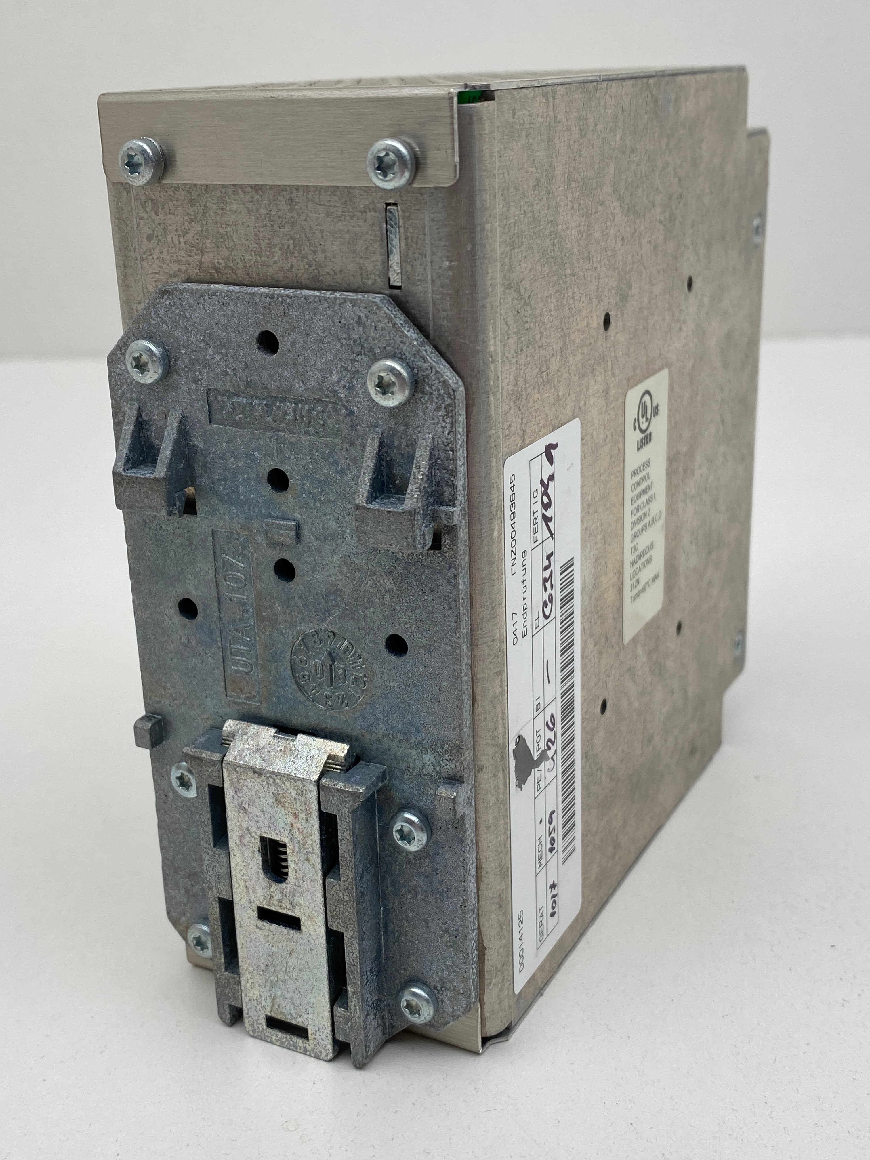 Phoenix Contact QUINT-PS-100-240AC/24DC/5 DIN rail Power Supply Unit, 24VDC/5A