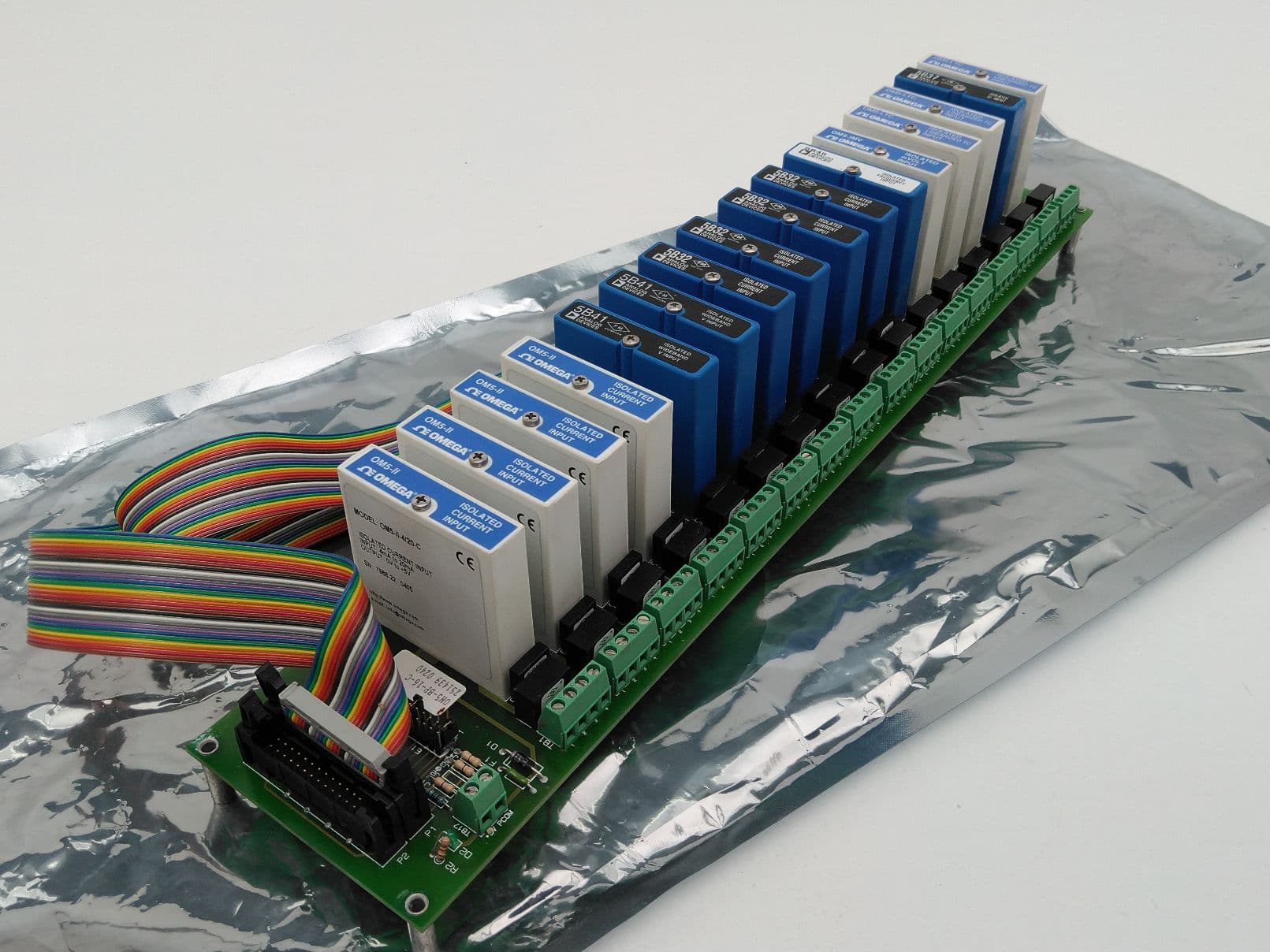 Omega Compact Modular Signal Conditioner Data Acquisition System