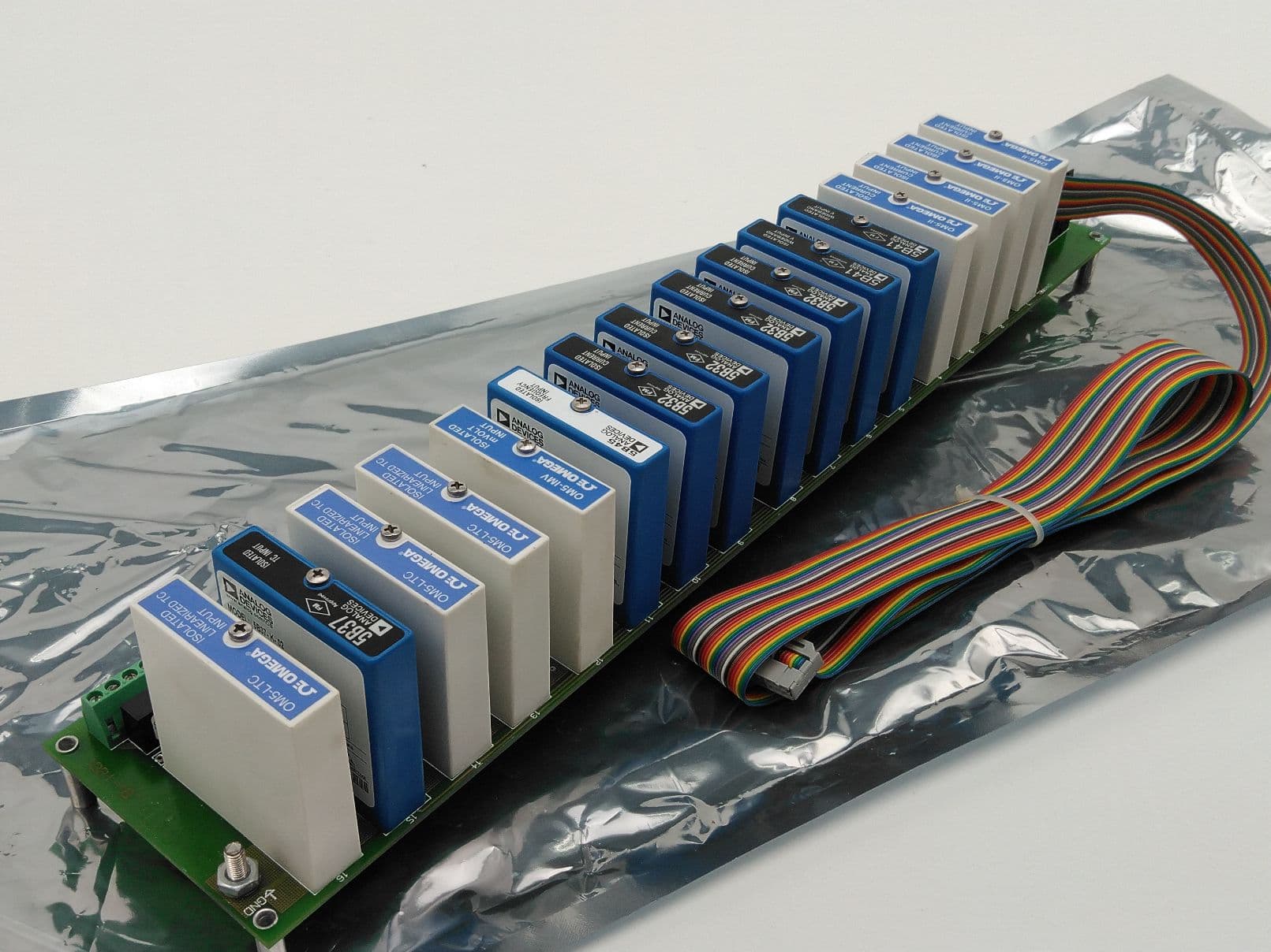 Omega Compact Modular Signal Conditioner Data Acquisition System