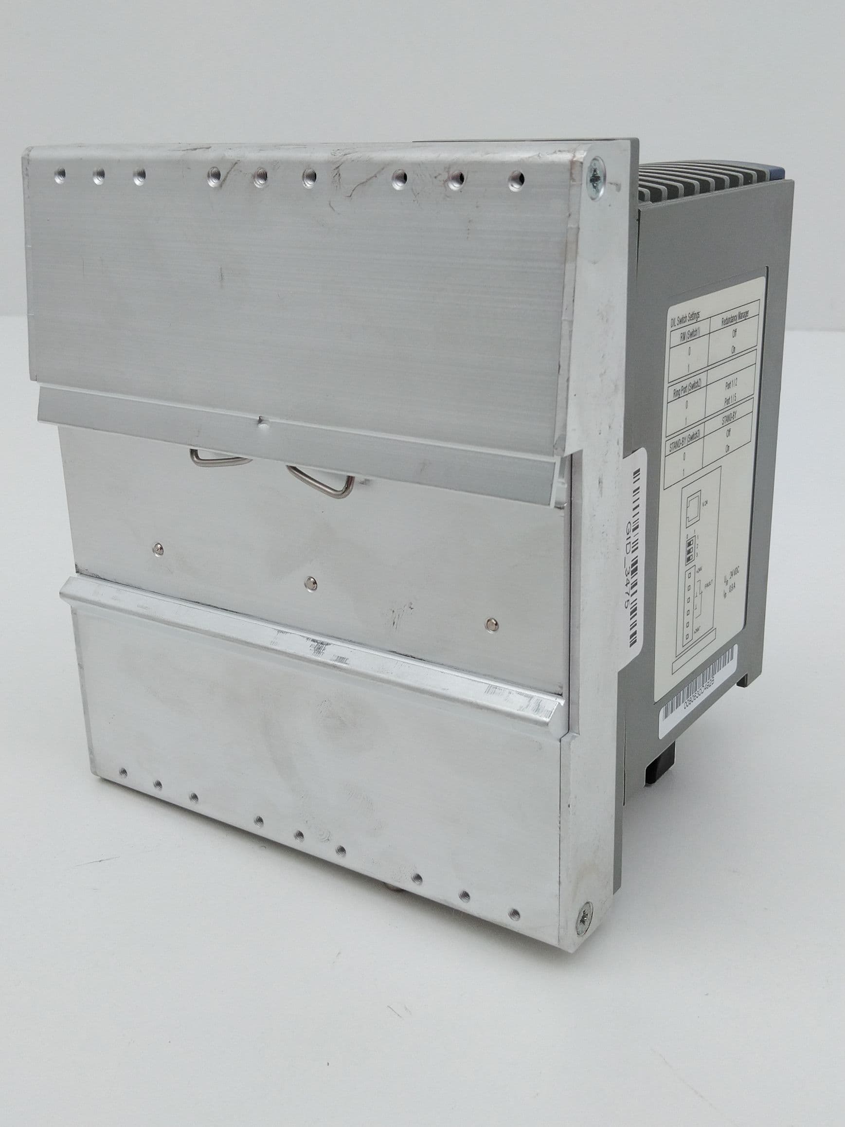Hirschmann MS2108-2 MICE Telecom Switching Module /w Base