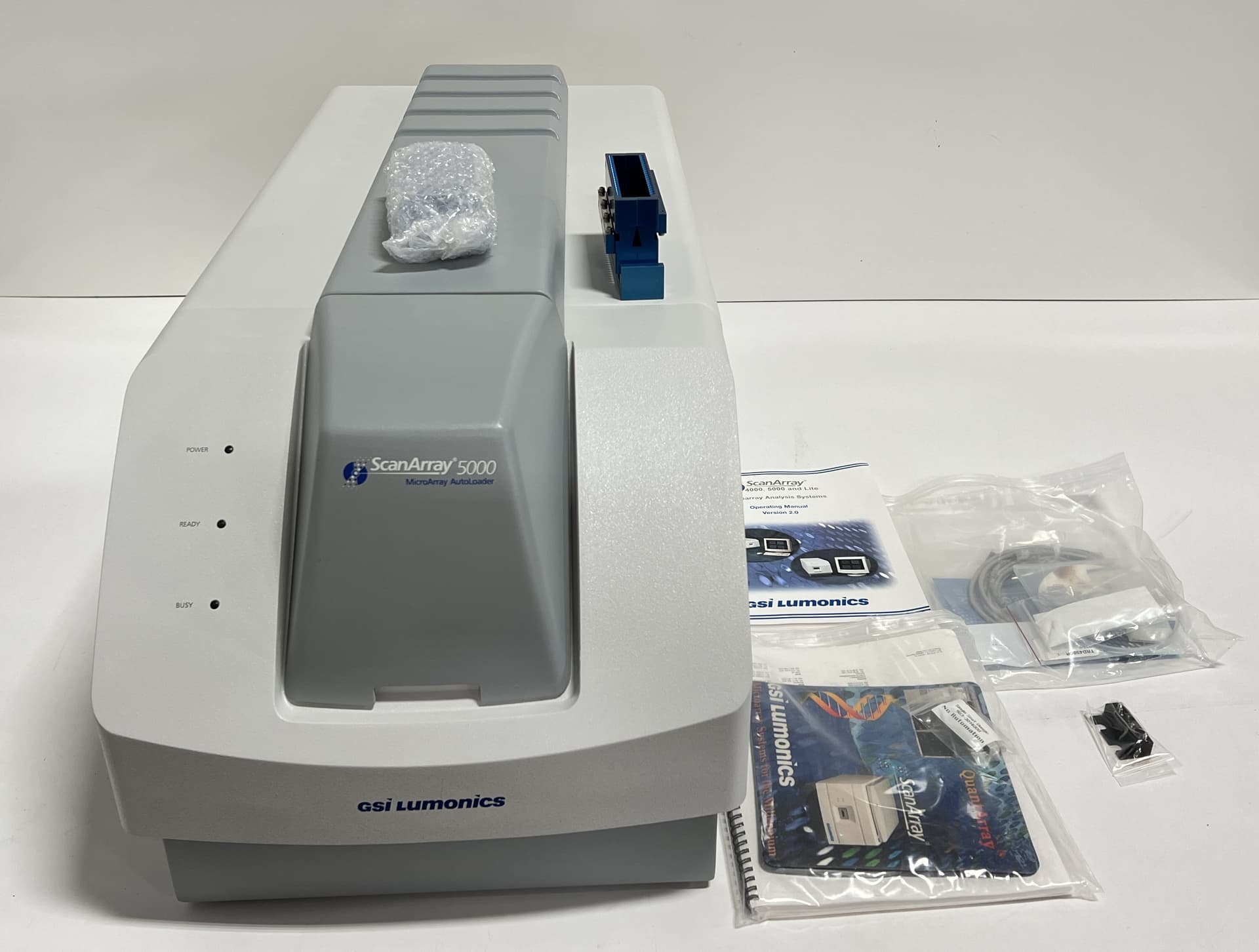 Perkin Elmer Lumonics ScanArray 5000 MicroArray Analysis Sys. - Never Installed