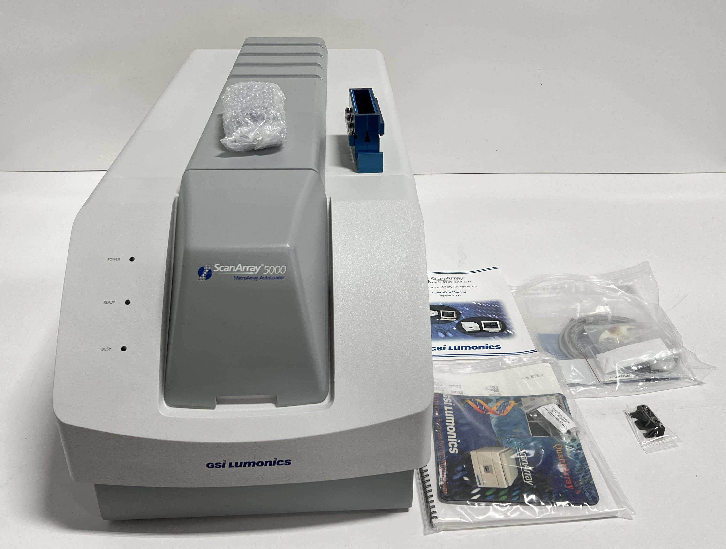 Perkin Elmer Lumonics ScanArray 5000 MicroArray Analysis Sys. - Never Installed