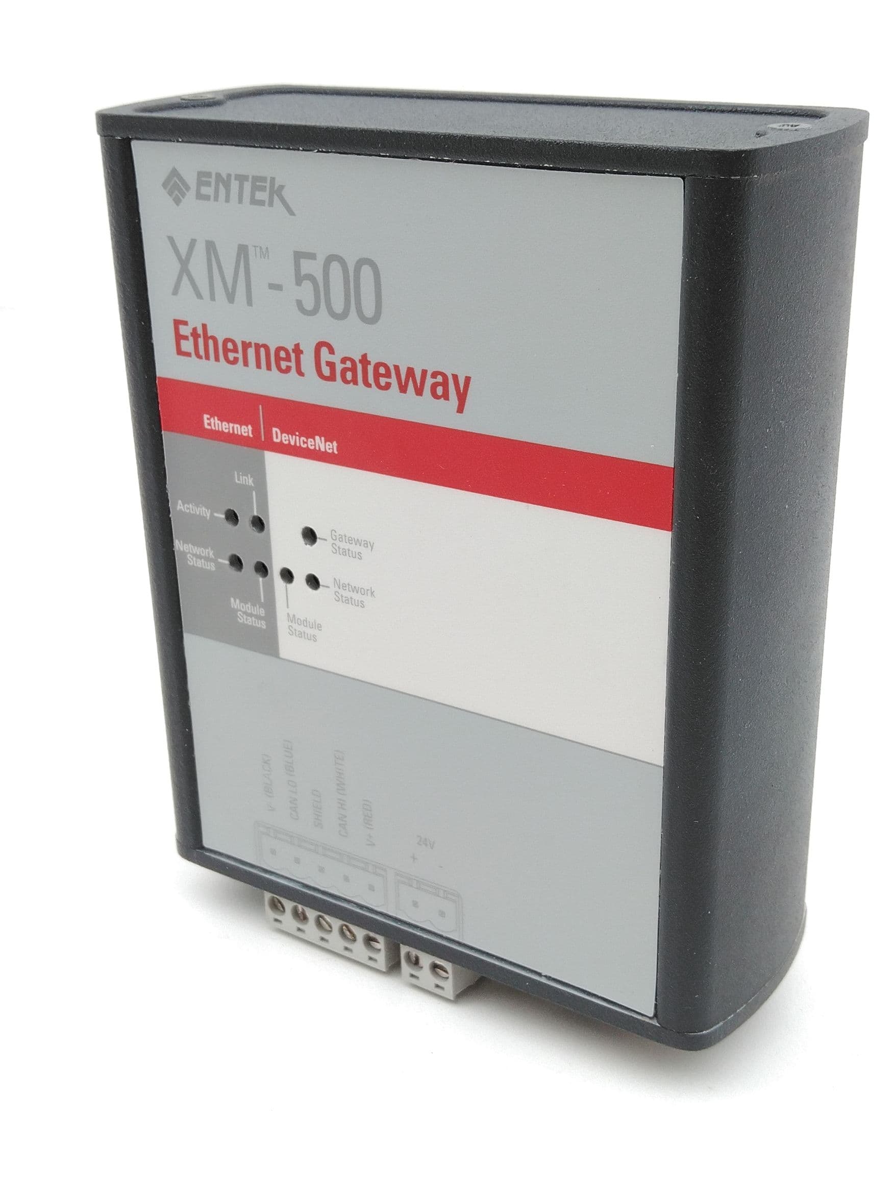 Allen-Bradley Entek 1440-GWEN2DN DeviceNet to Ethernet Gateway, XM-500