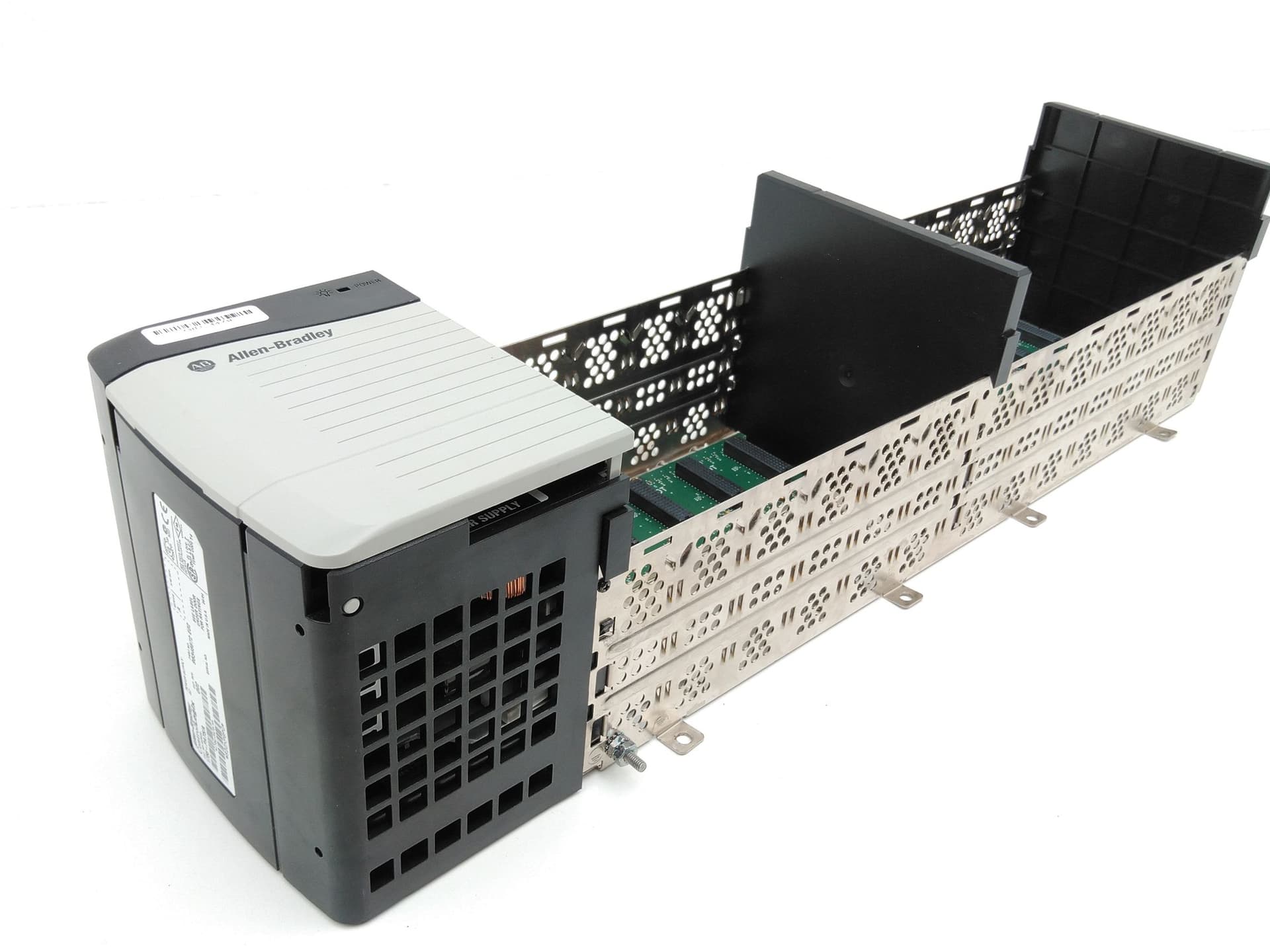Allen-Bradley 1756-PA75 ControlLogix Power Supply with 1756-A13 13 Slot Chassis