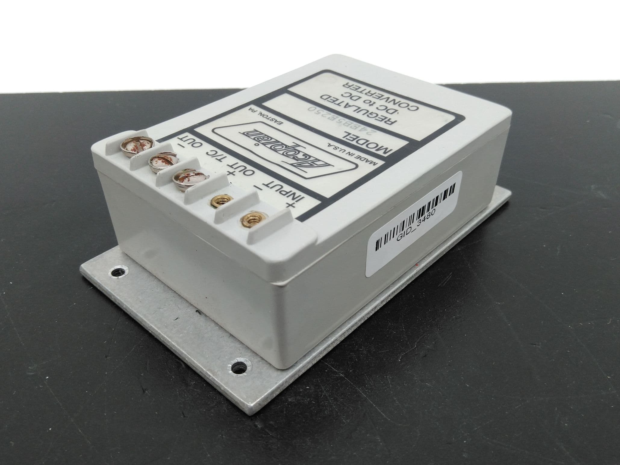 Acopian 24EB5E250 Regulated DC to DC Converter Power Supply