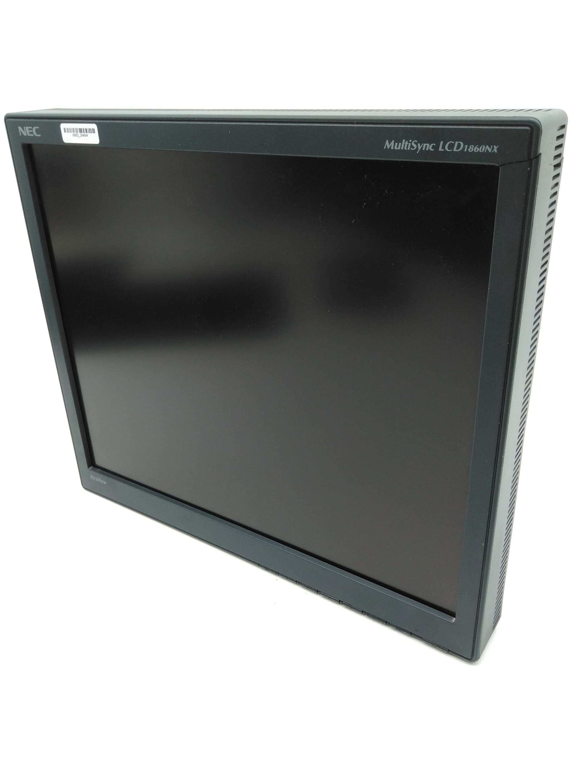 NEC LCD1860NX L182R4 MultiSync 18" Industrial LCD Display Monitor
