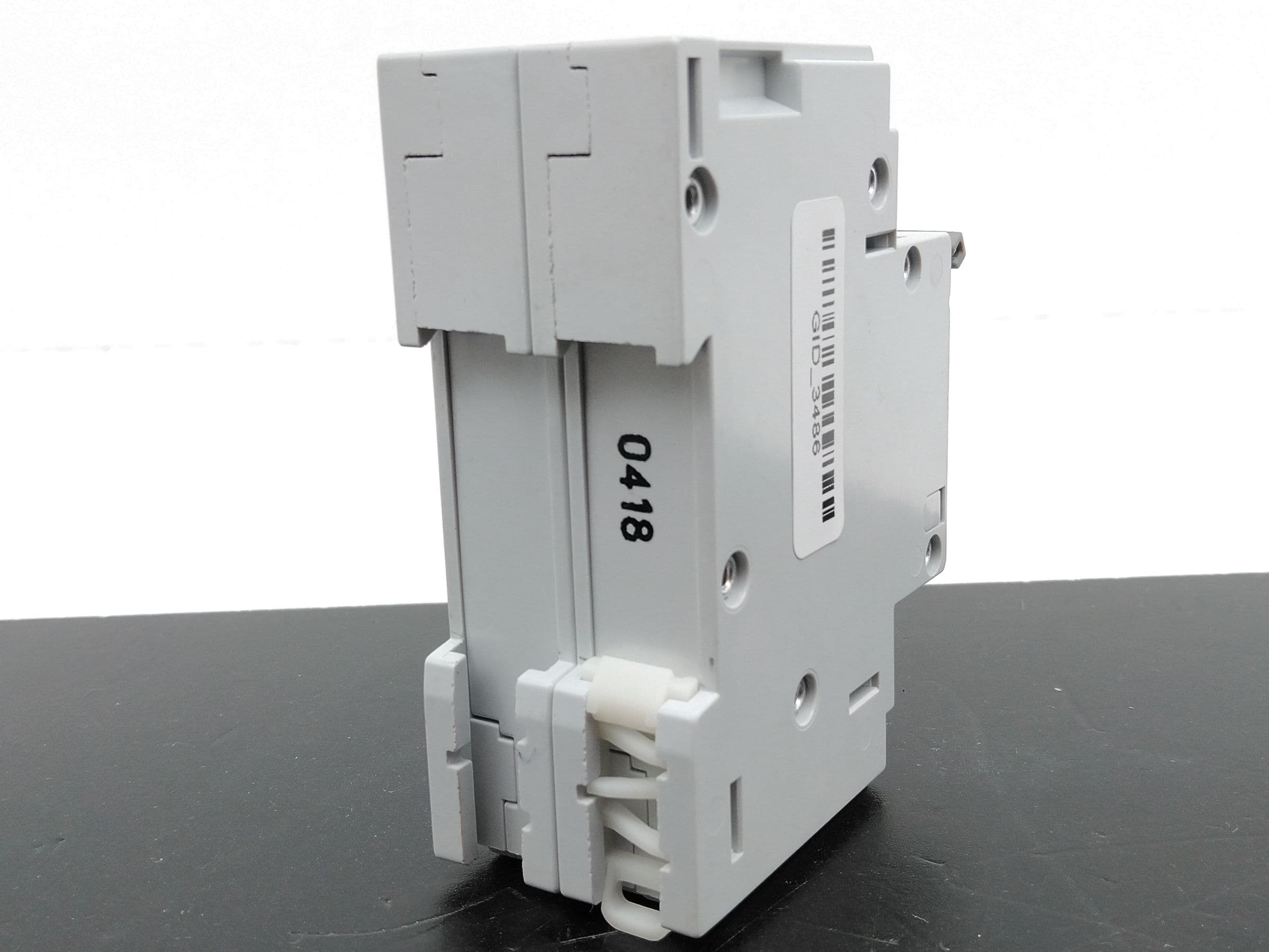 Allen-Bradley 1492-CB2G100 Ser C Circuit Breaker, 2P, 3HP, 10A, 480/277V