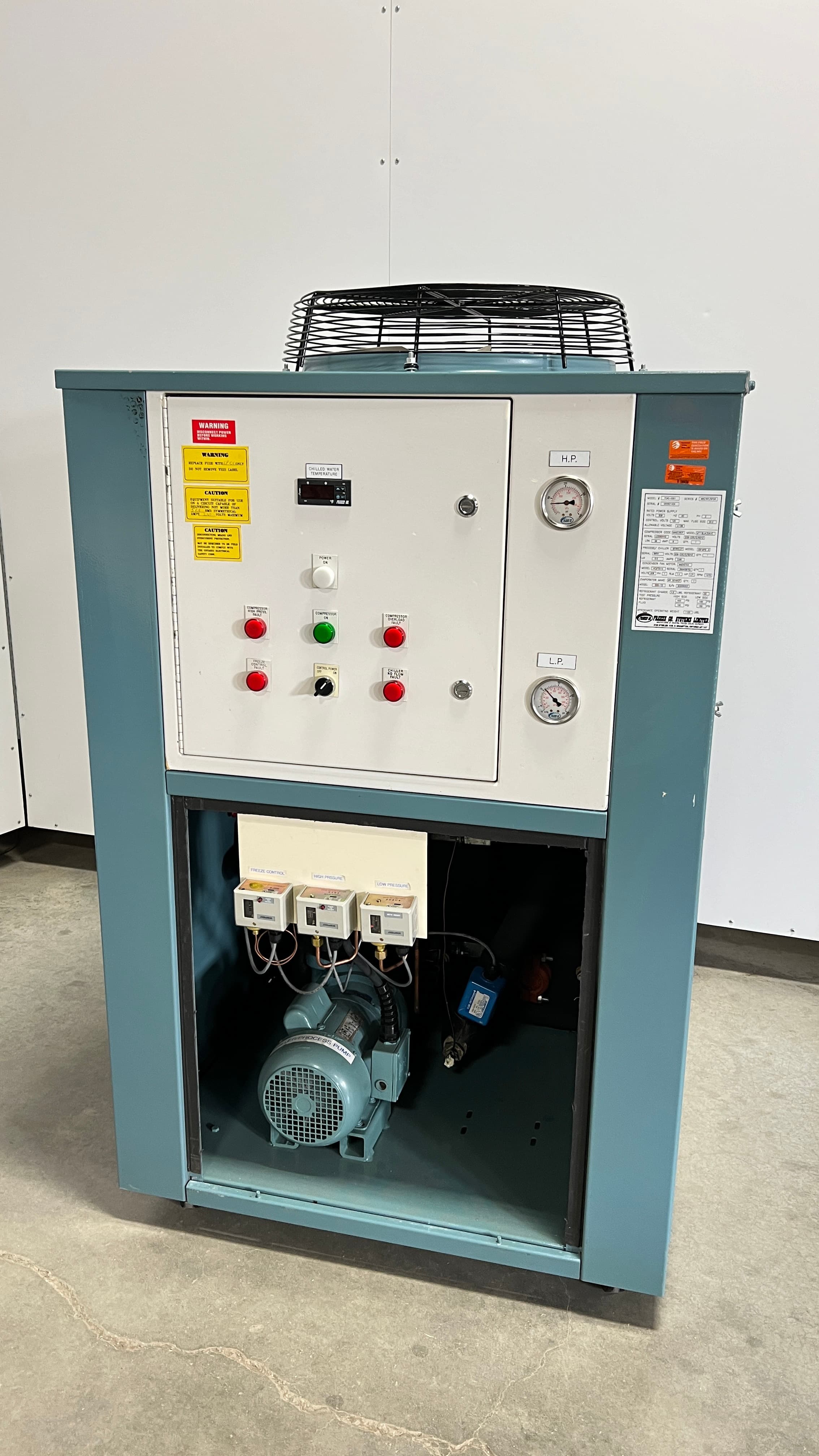 Freeze Co FCAC-0001 Chiller 1Ton Air Cooled