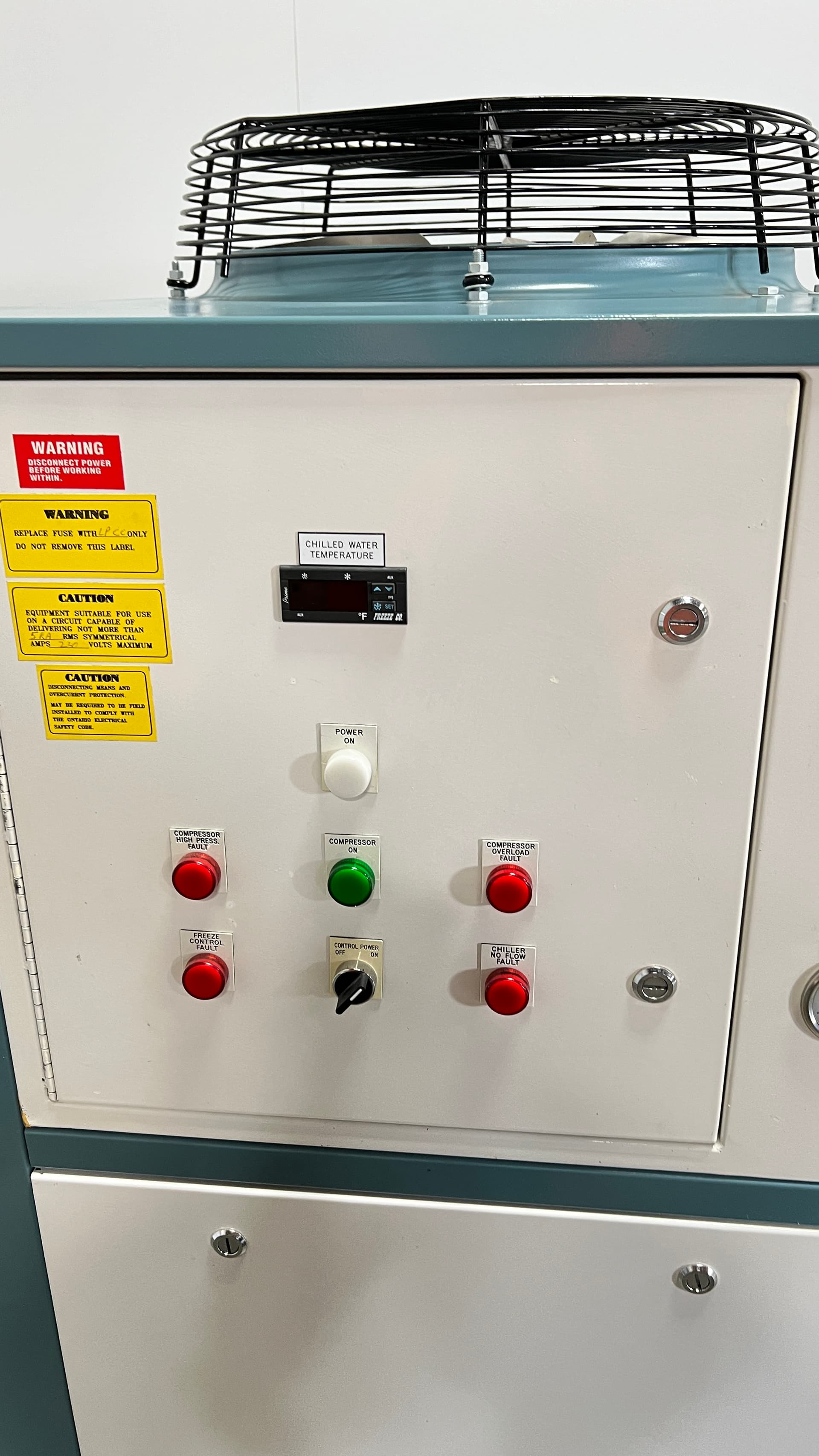 Freeze Co FCAC-0001 Chiller 1Ton Air Cooled