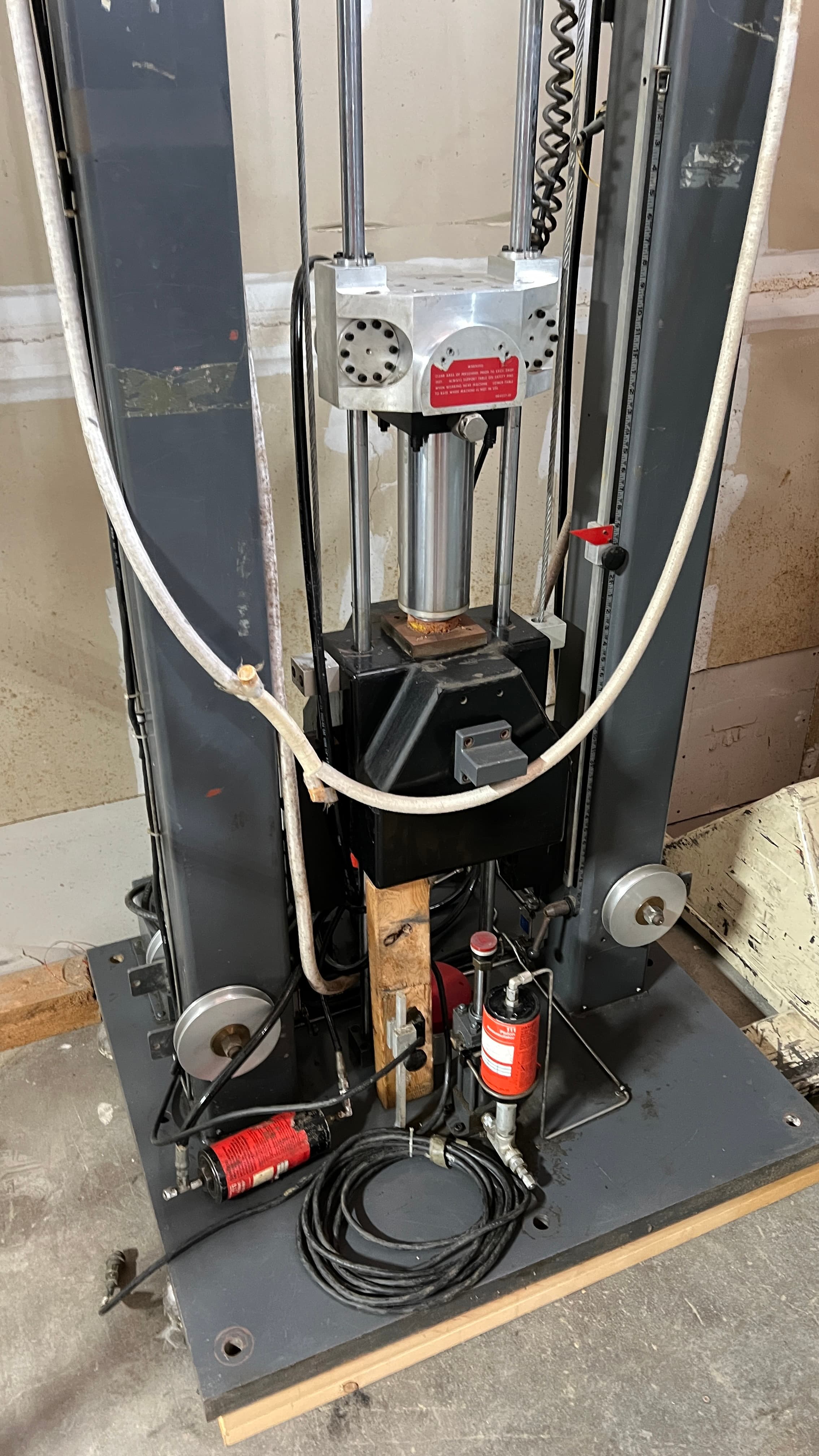 MTS 848 Series IMPAC 66 HVA Shock Test System, 500G - 30,000G